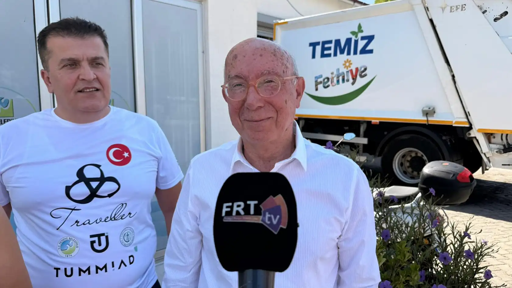 Avrupa Hareketlilik Haftası'nda Fethiye'de Temizlik Etkinliği