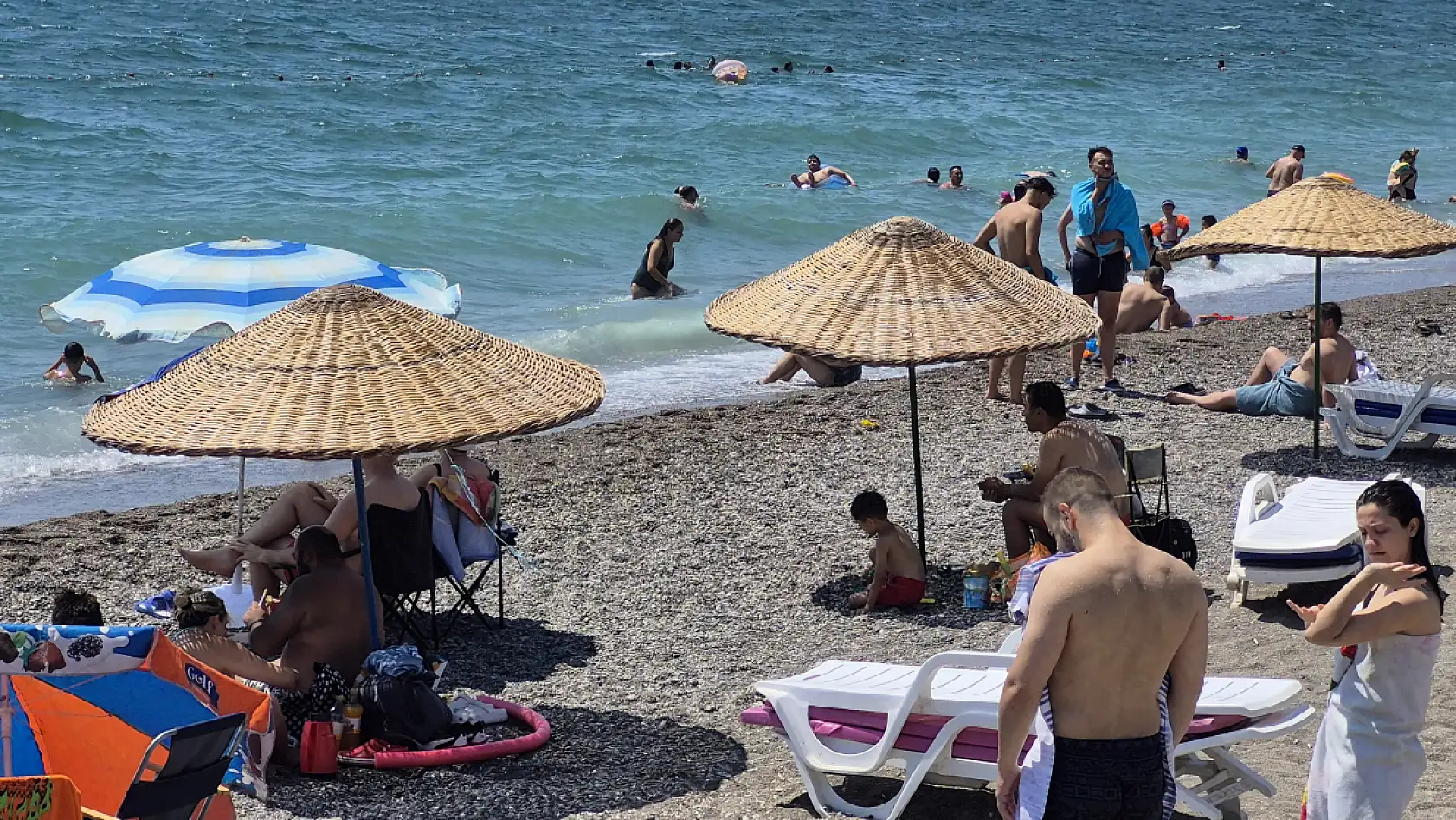 Fethiye'de Denizin ve Güneşin Keyfi Çalış'ta Çıkarılıyor