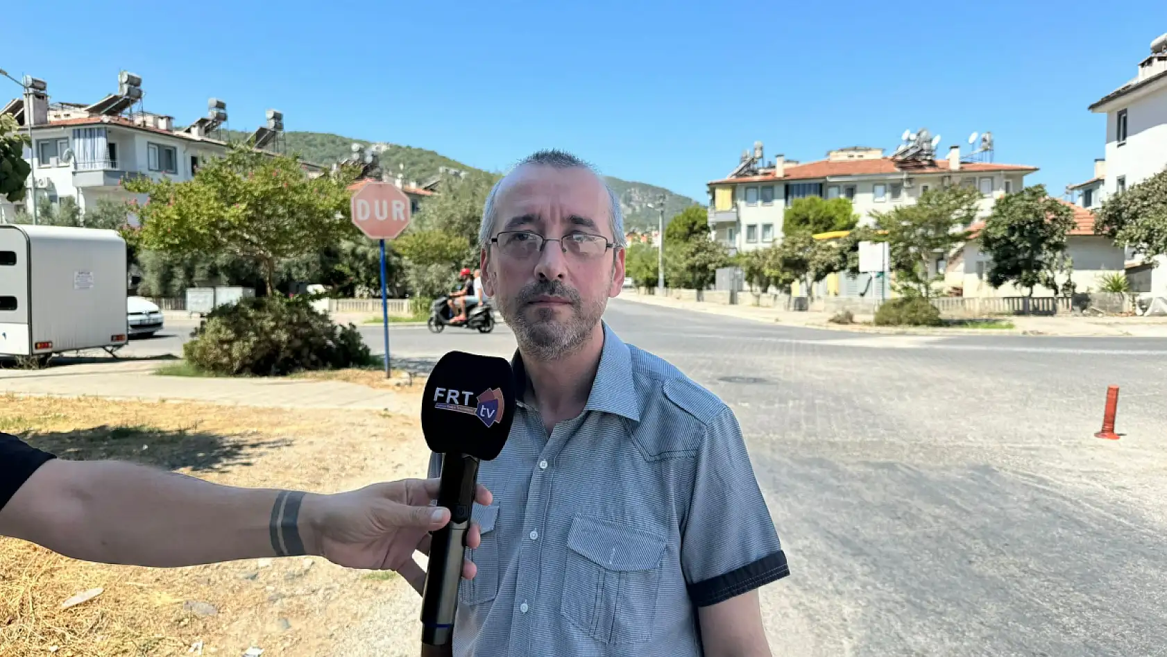 Kaza riski artıyor: Fethiye Şehit Fethi Bey Caddesi'ne trafik ışığı talebi