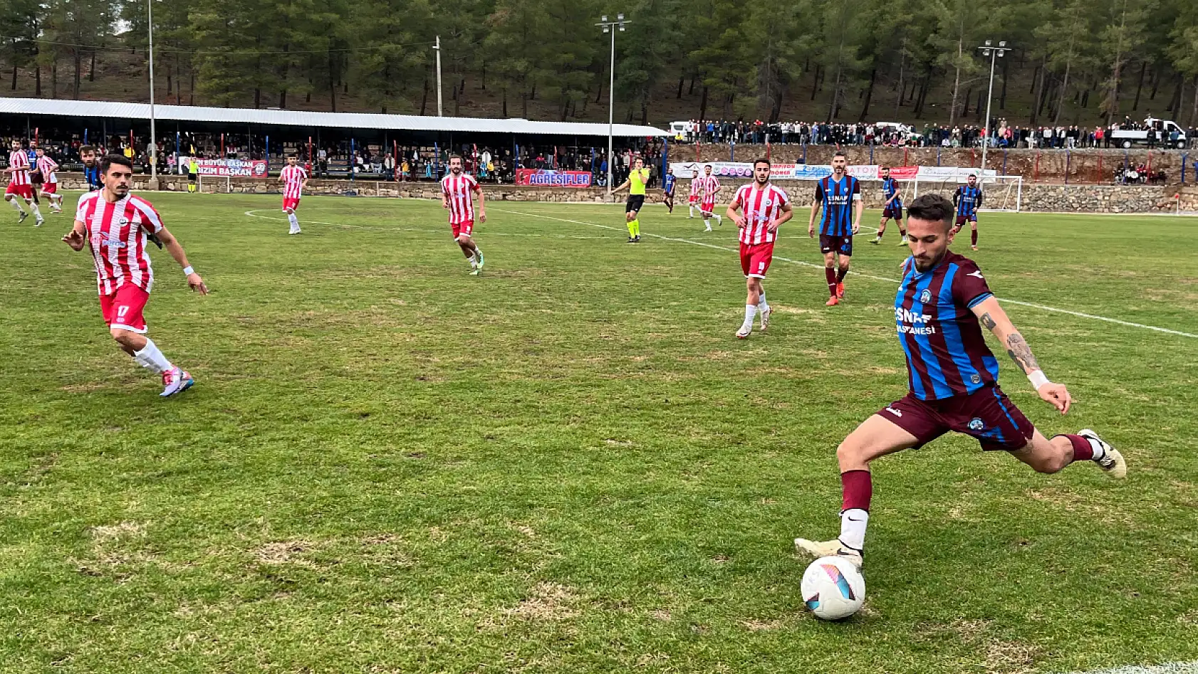Seydikemerspor, Eldirekgücü'nü Mağlup Ederek Liderliğini Sürdürdü