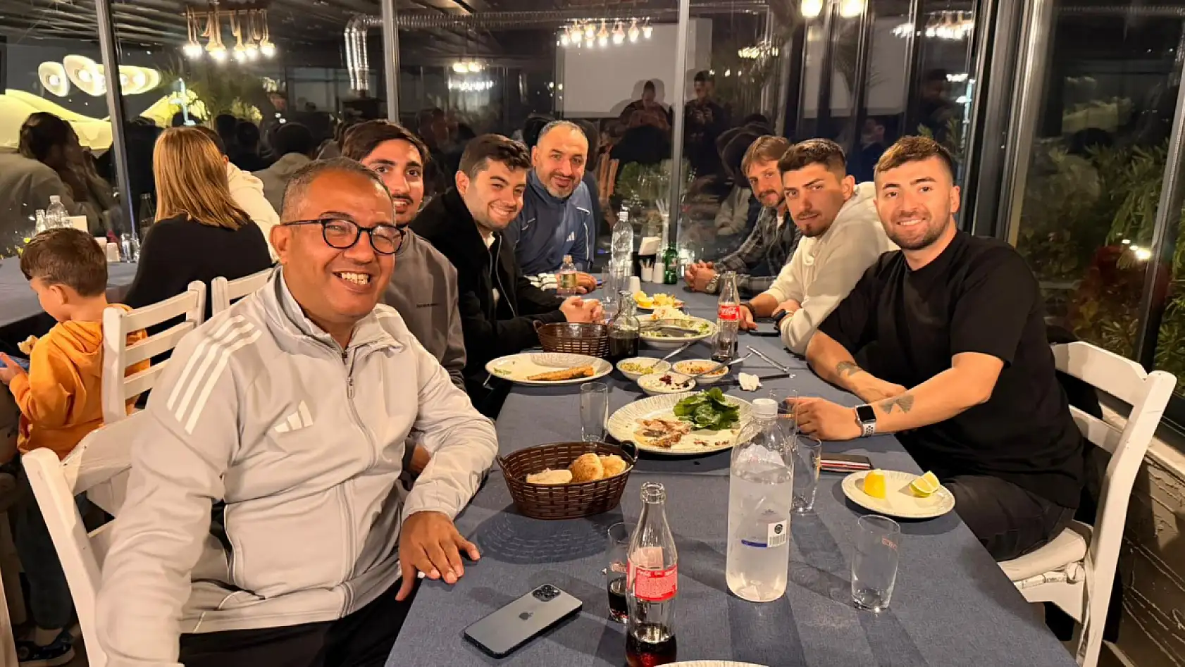 Fethiyespor'da Ankara Demirspor Maçı Öncesi Moral Yemeği