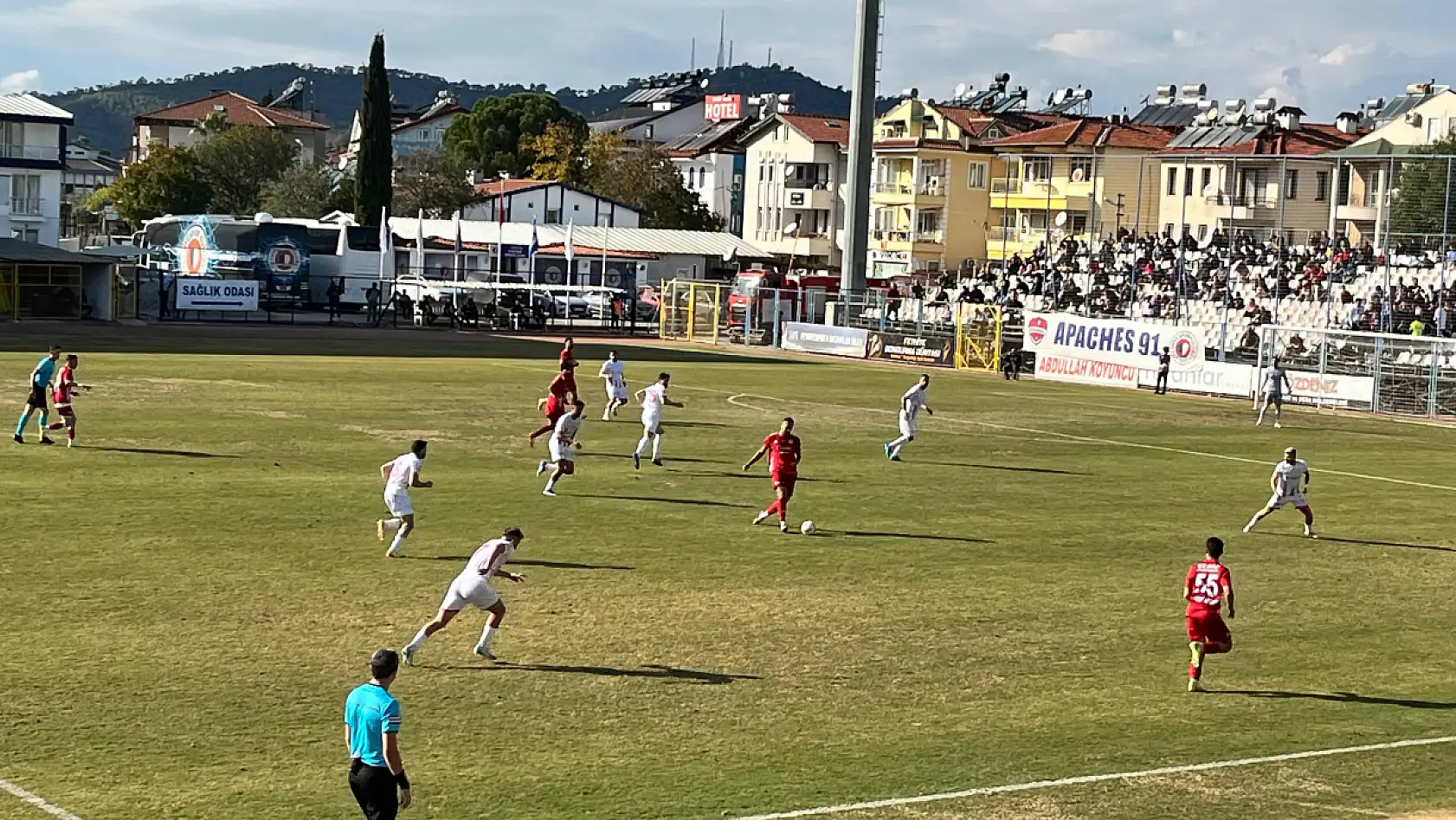 Fethiye'de golsüz eşitlik