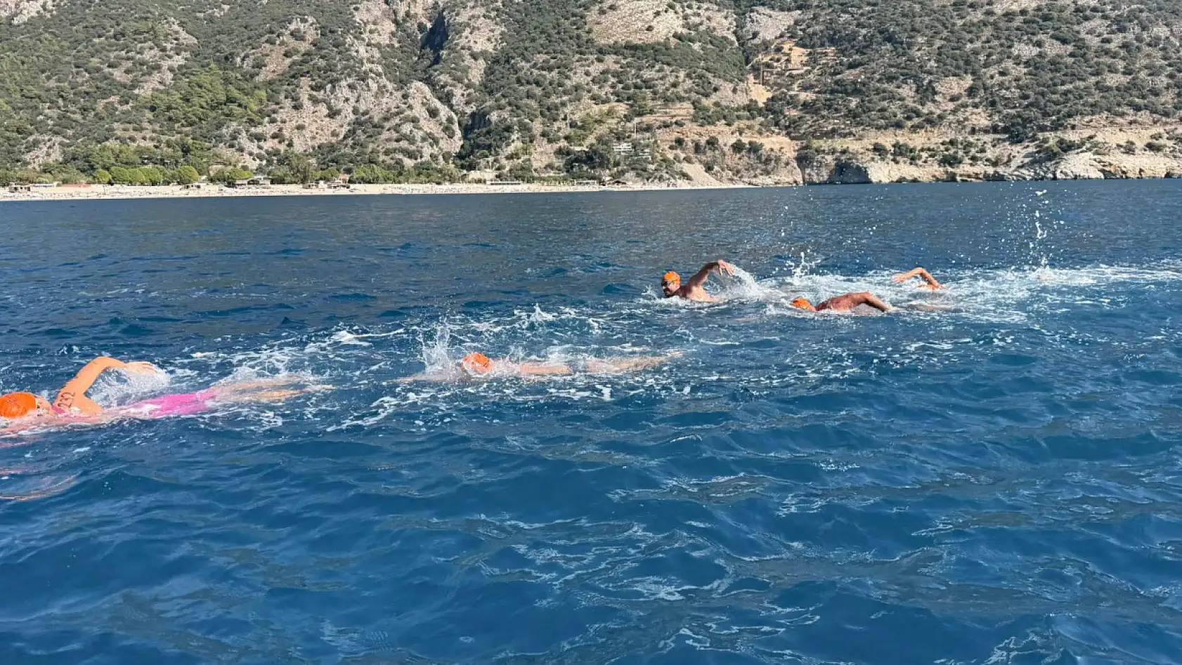 Fethiye'de 6. Uluslararası Spor Festivali'nin Startı Verildi