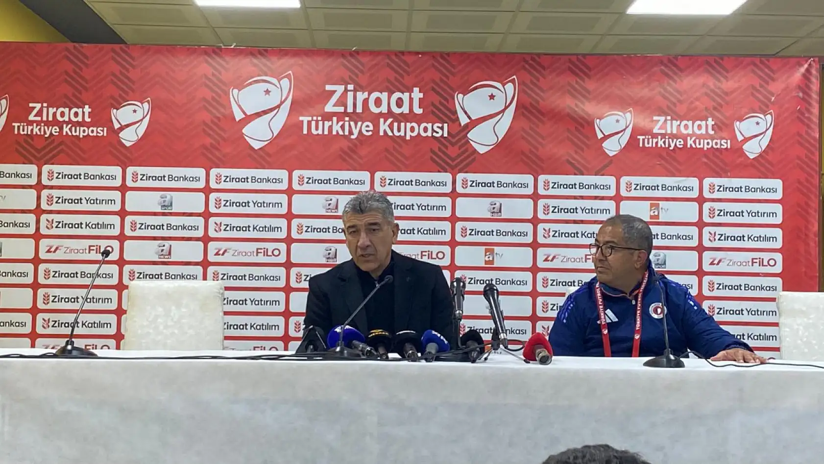 Fethiyespor Teknik Direktörü Karafırtınalar: 'Galatasaray karşısında mücadelemiz alkışı hak etti'