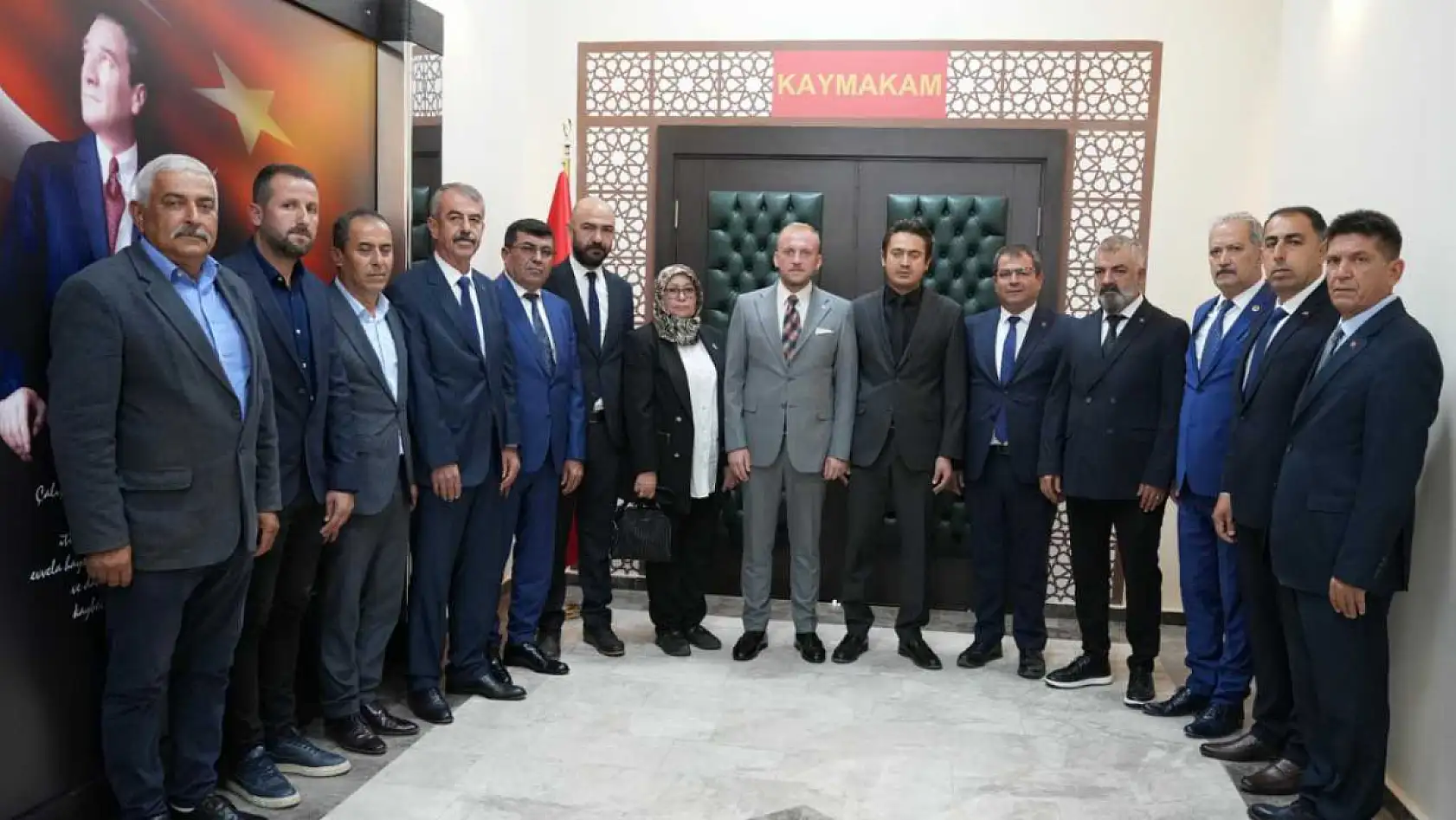 MHP Muğla İl Başkanı Burak Demirel'den Seydikemer Kaymakamı Mustafa Dilekli'ye Ziyaret