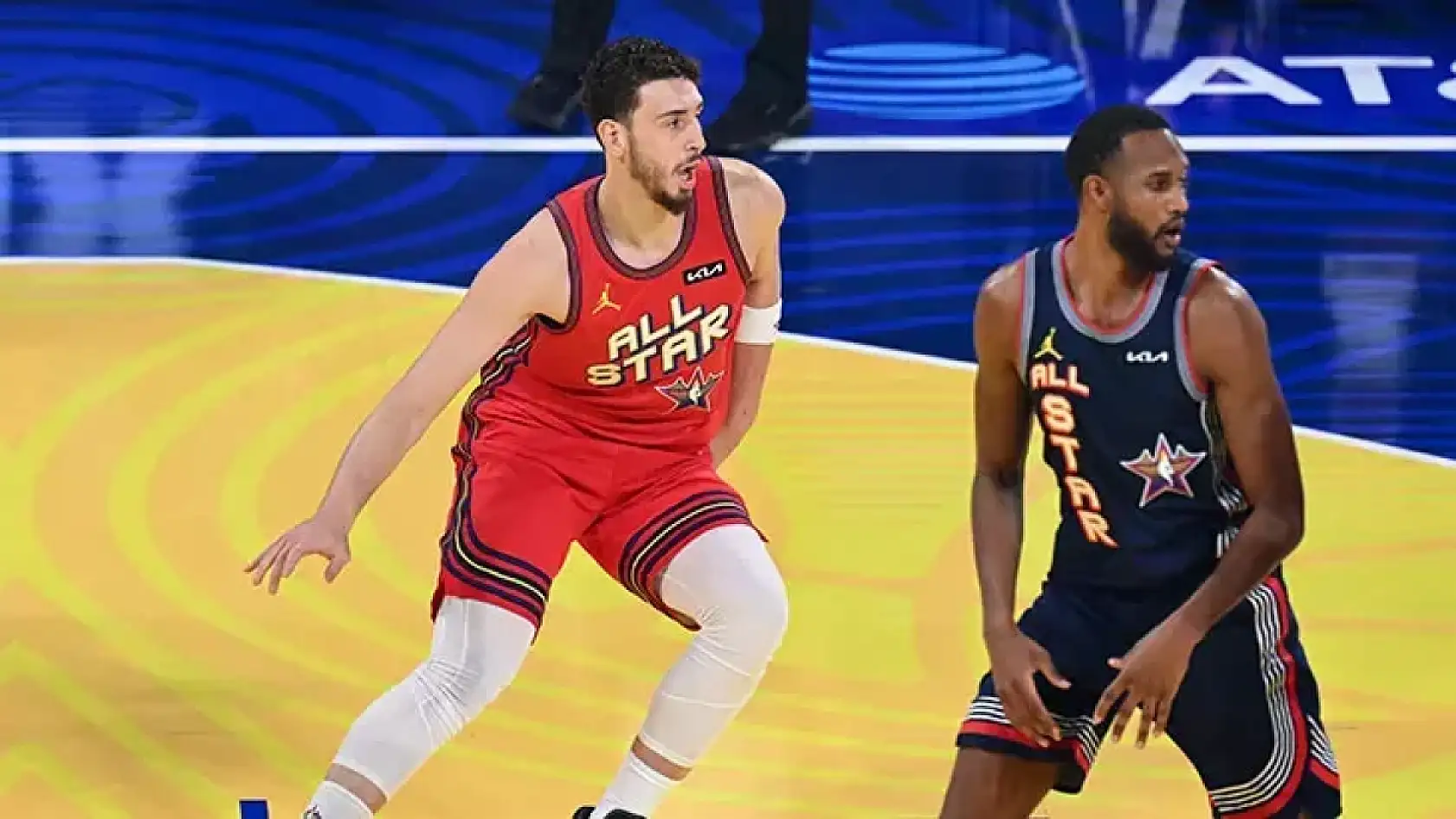 Alperen Şengün, 2025 NBA All-Star'da Tarihe Geçti! Shaq'tan Büyük Övgü!