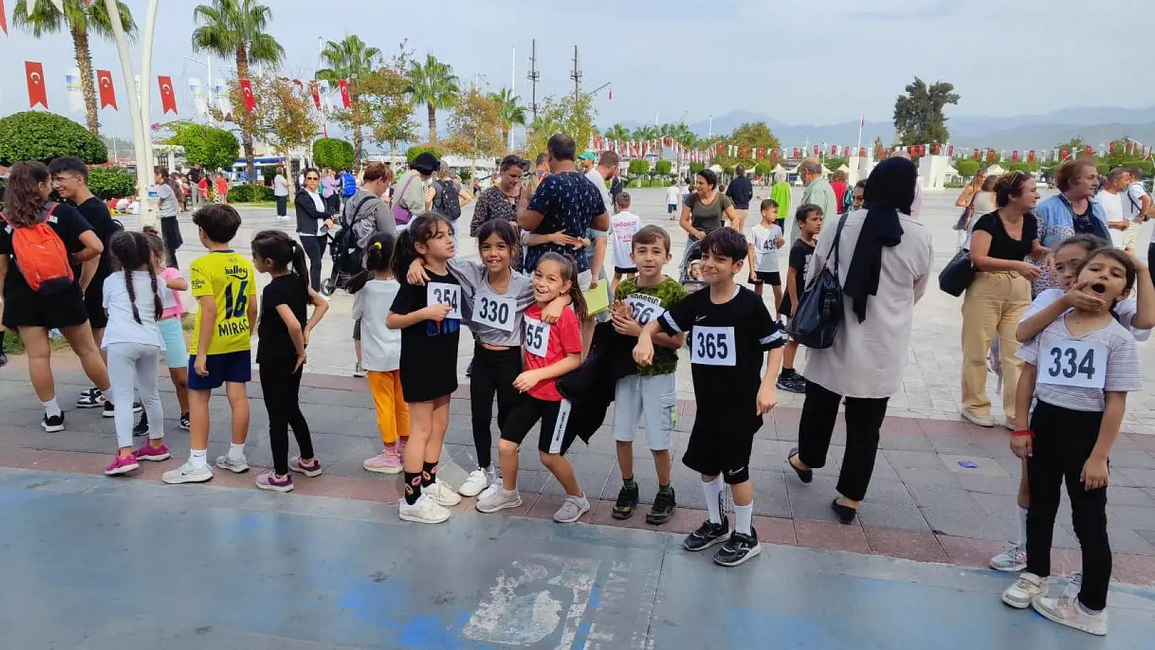 Yiğit, '100. Yıl koşusunu gerçekleştirdik'