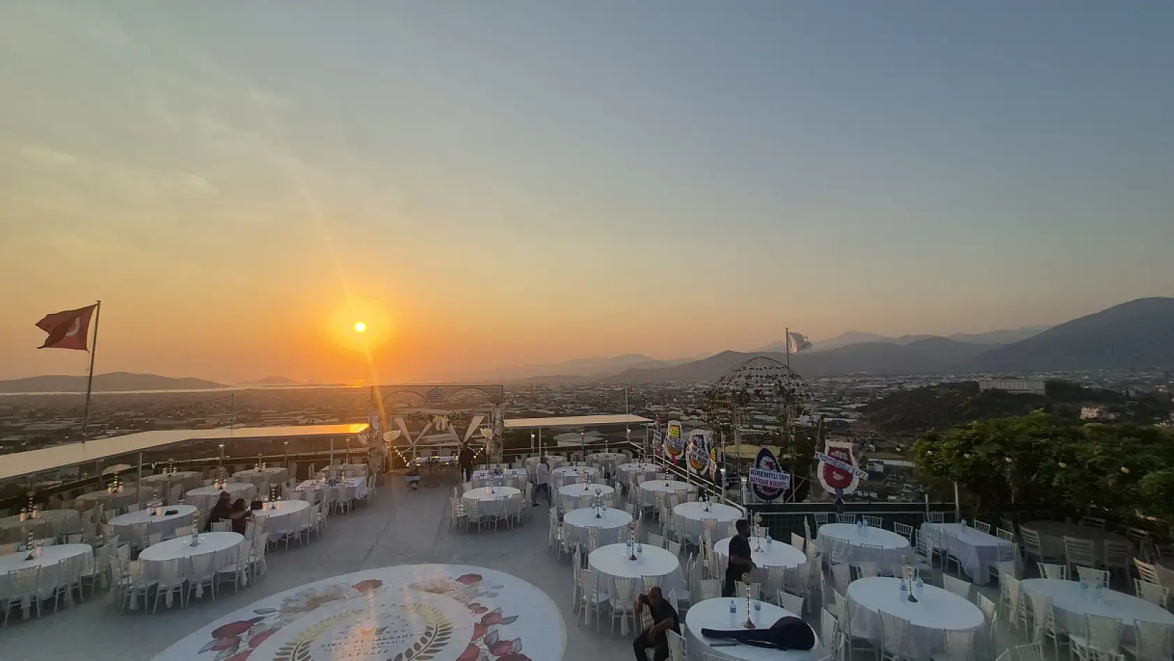 Fethiye'de Düğün ve Kahvaltı Talepleri Arttı