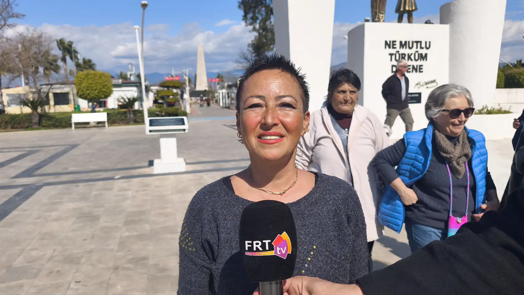 Fethiye'de SAYAP öğrencileri dans ederek eğlendi