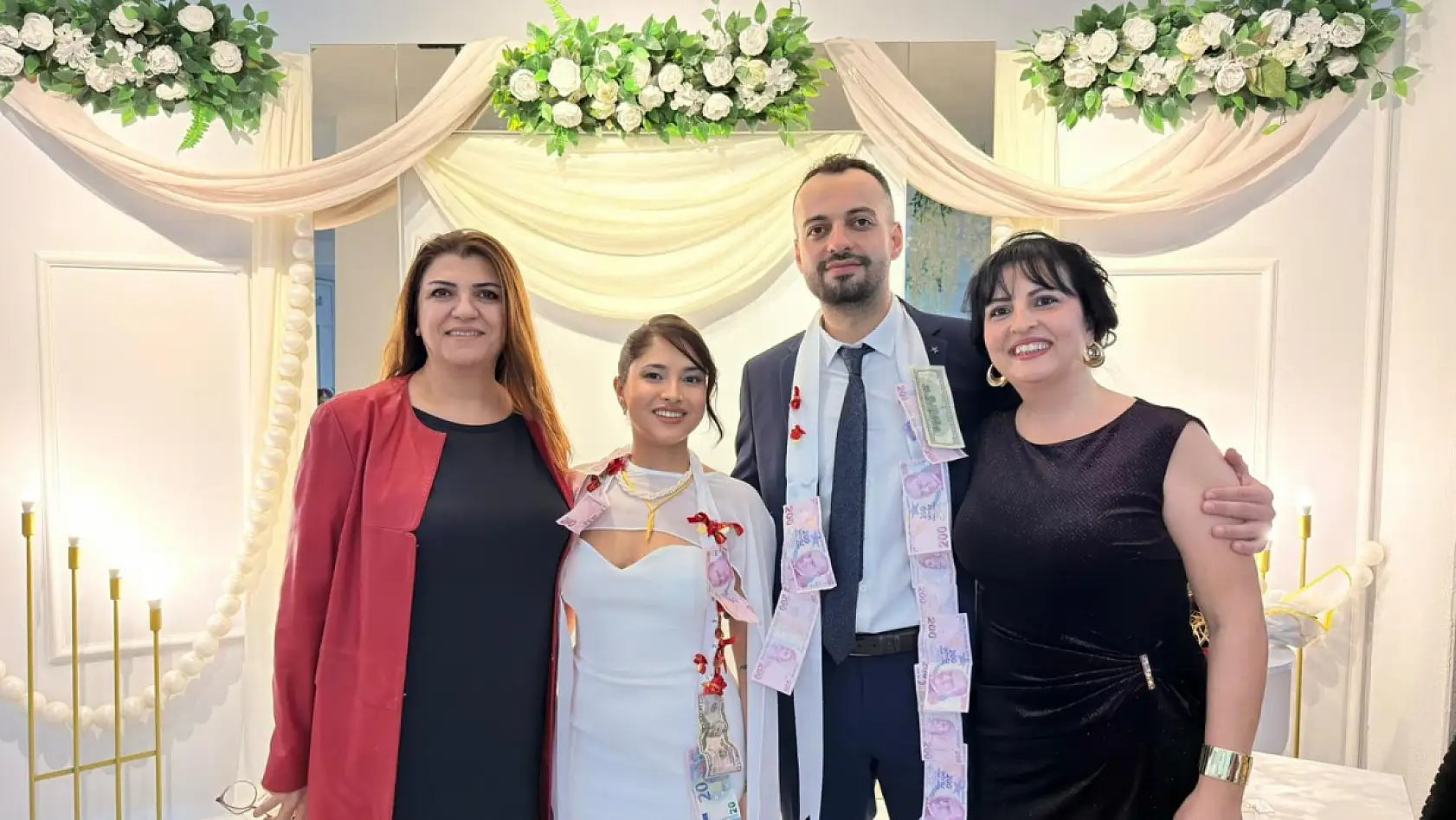 Fethiyespor'un Eski Teknik Direktörü Mustafa Ceviz'in Oğlu Harun Ceviz Nişanlandı