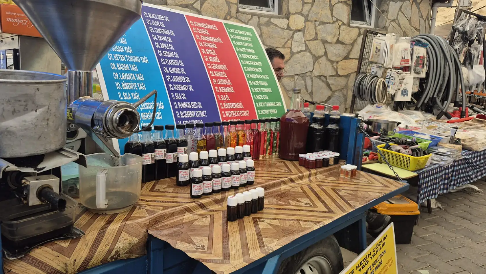 Fethiye'de şifa kaynağı bir yağ: Çörek otu