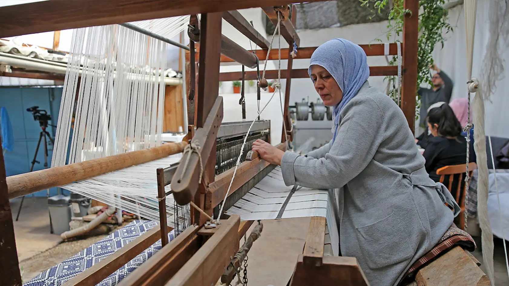 Muğlalı kadın dokuma ustası, ailesinin kuşaklardır sürdüğü geleneği geleceğe taşıyor