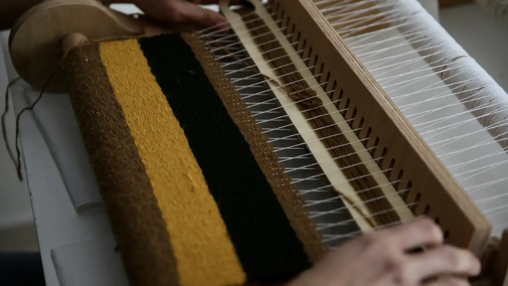 Fethiye'de atıl hayvan yünleri kadınların elinde değerleniyor