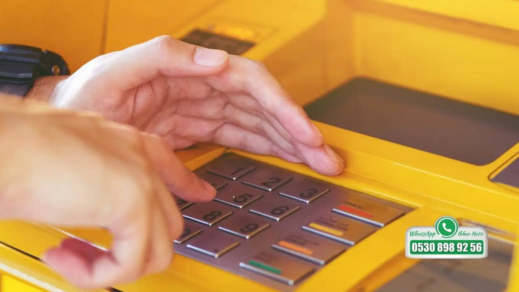 ATM'de Bu Hata Hesabınızı Boşaltabilir! Uzmanlardan Şifre Uyarısı