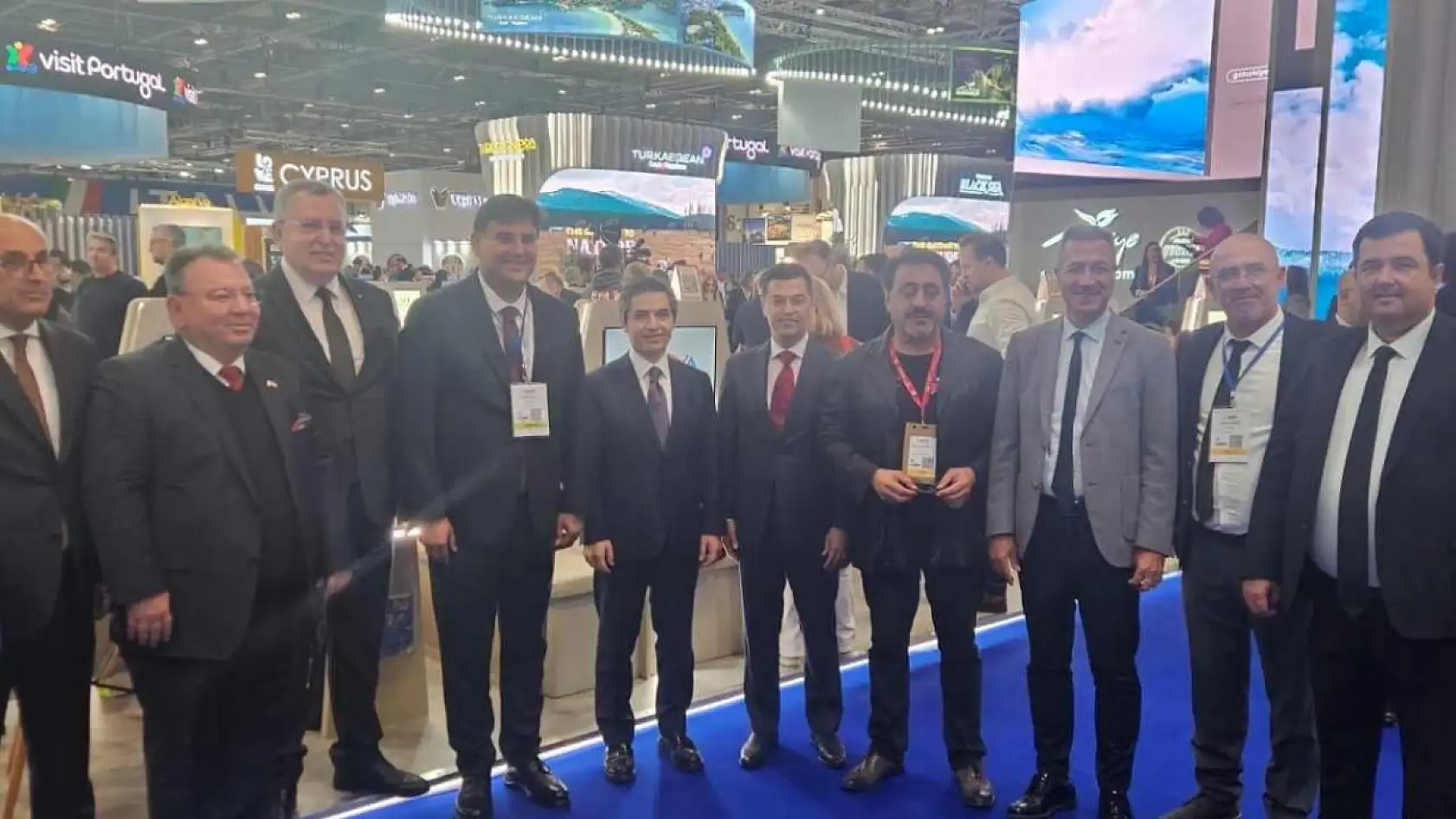 Fethiye, WTM London 2025 Turizm Fuarı'nda diplomatik ilgi gördü