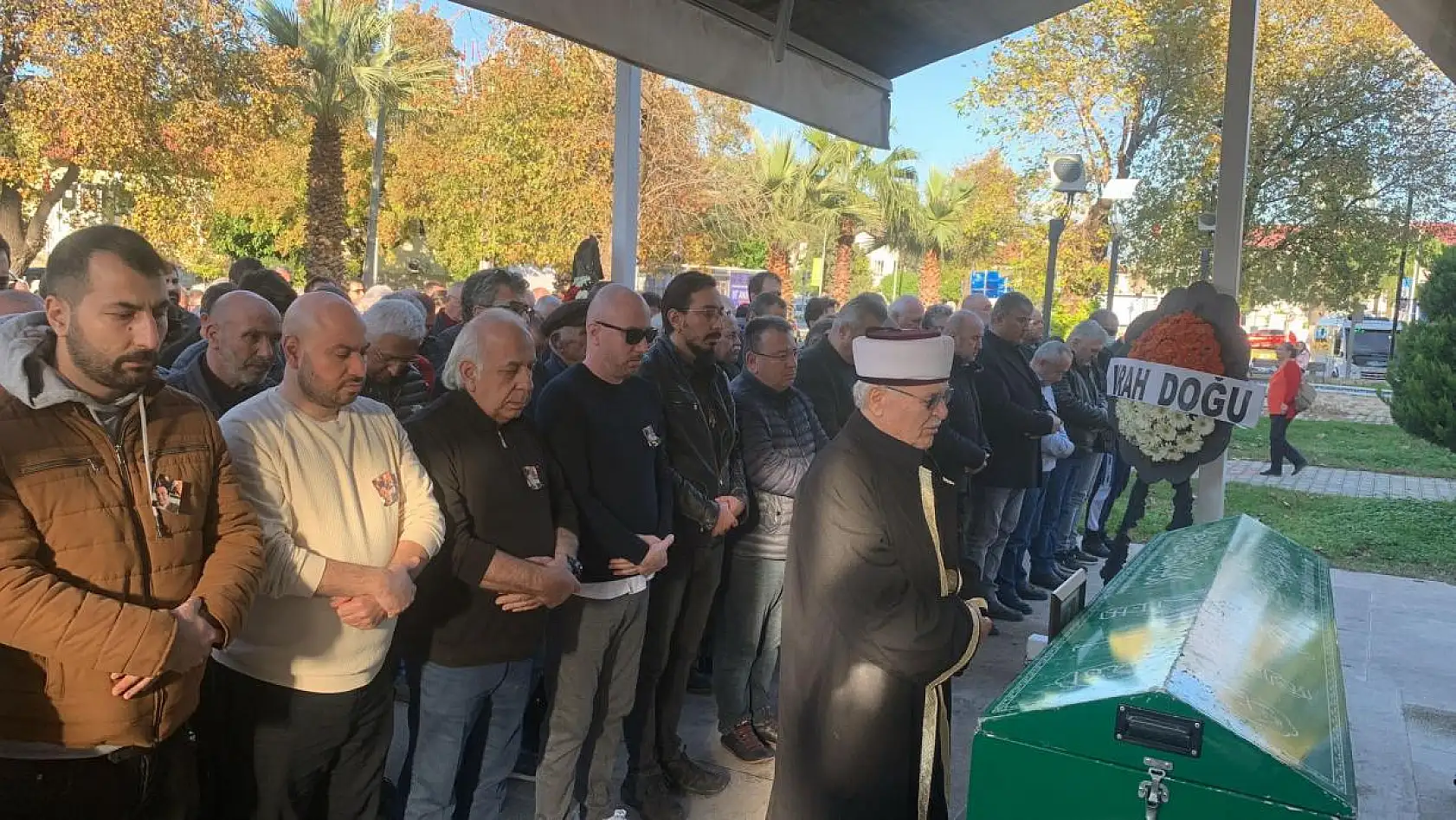 Fethiye'de Dr. Muhittin Özkan son yolculuğuna uğurlandı