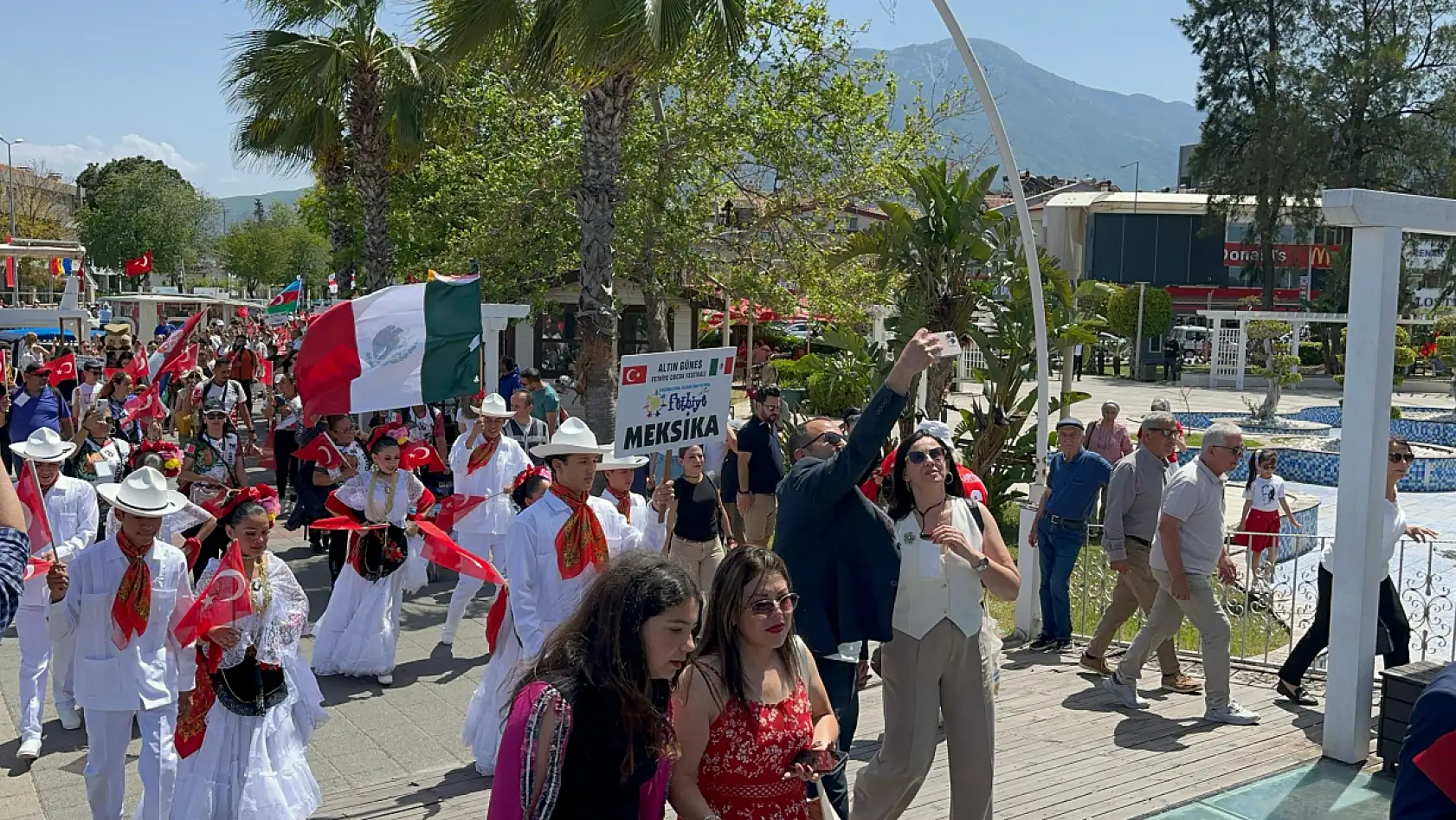 16. Uluslararası Altın Güneş Fethiye Çocuk Festivali coşkuyla kutlandı