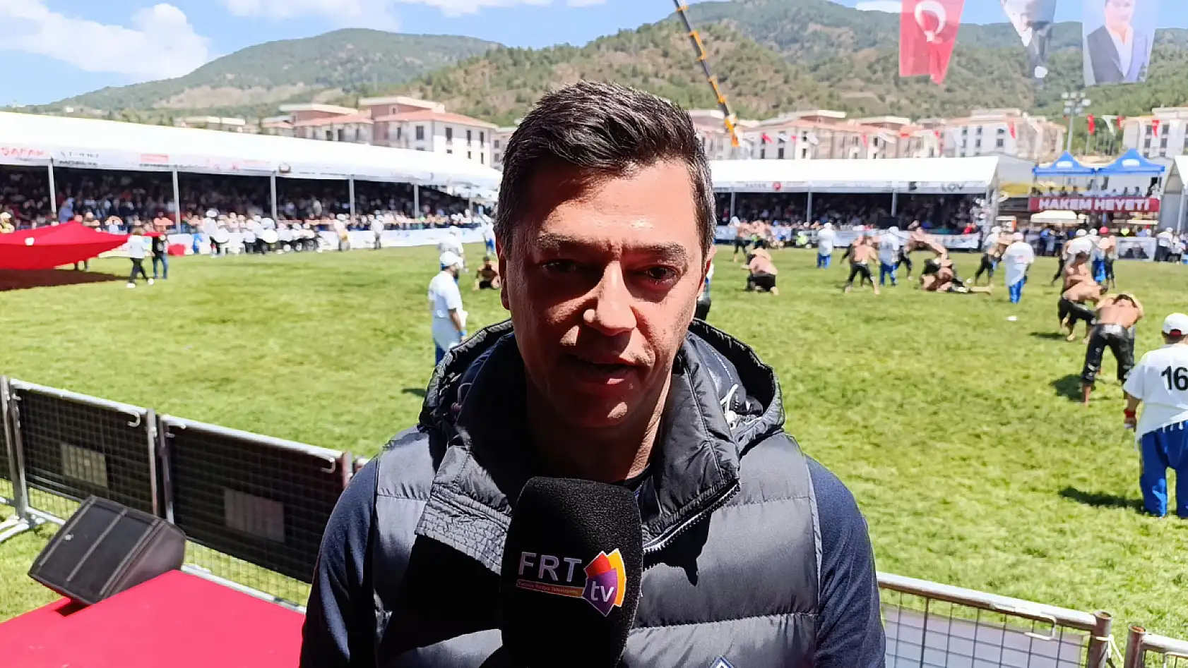 Marmaris Belediye Başkanı Acar Ünlü, 'Fethiye halkıyla birlikte olmak çok güzel'