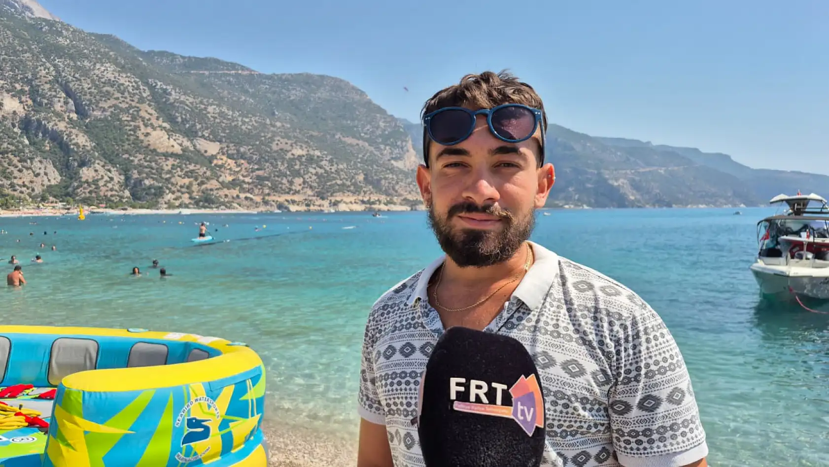Fethiye'de su sporlarına ilgi artıyor