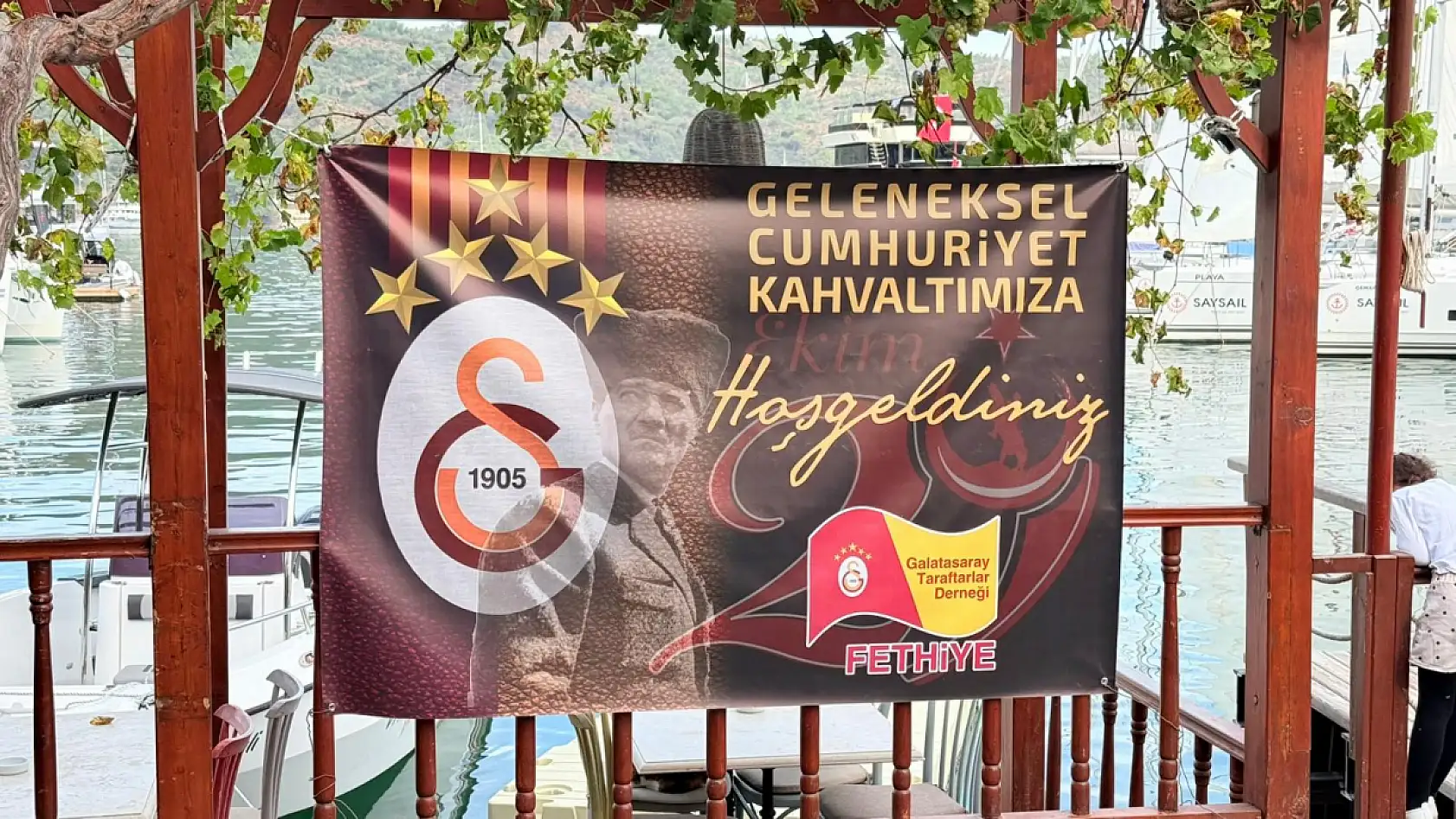Fethiye Galatasaray Taraftarları Derneği'nden Geleneksel Cumhuriyet Kahvaltısı