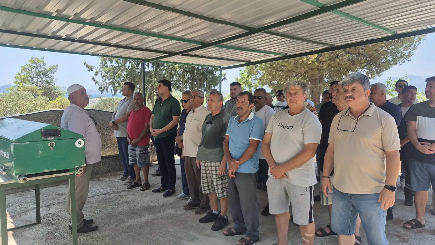 Fethiye'de Hüseyin Selki Son Yolculuğuna Uğurlandı