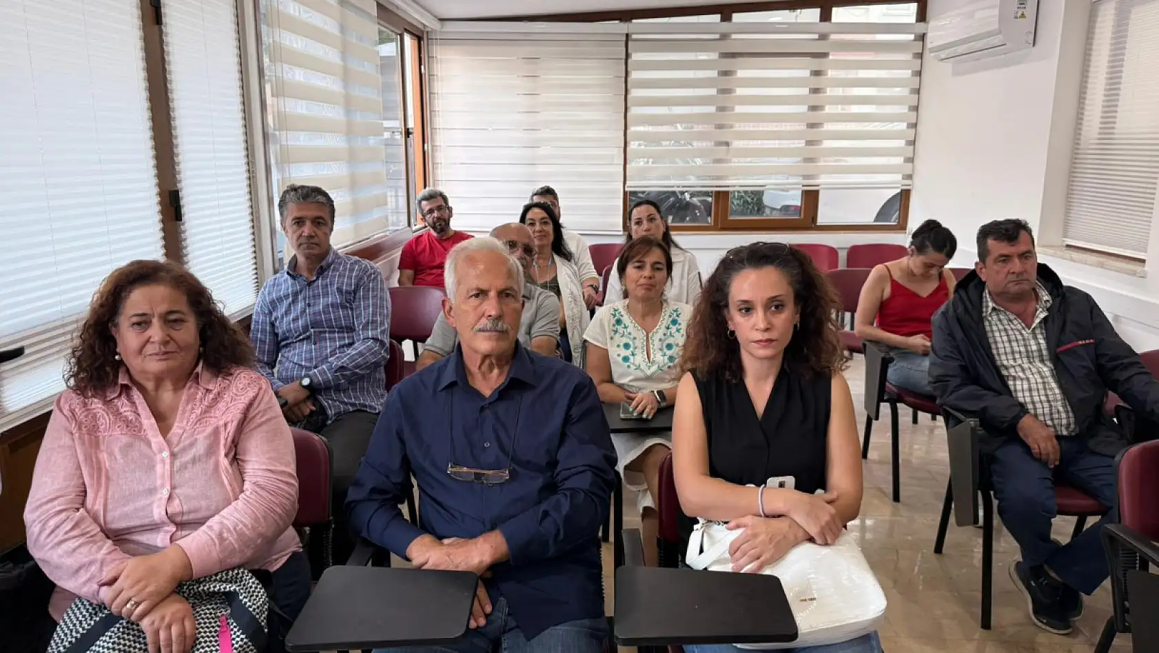 CHP Muğla İl Başkan Adayı Mehmet Kubilay Özcan, Fethiye'de Ziyarette Bulundu