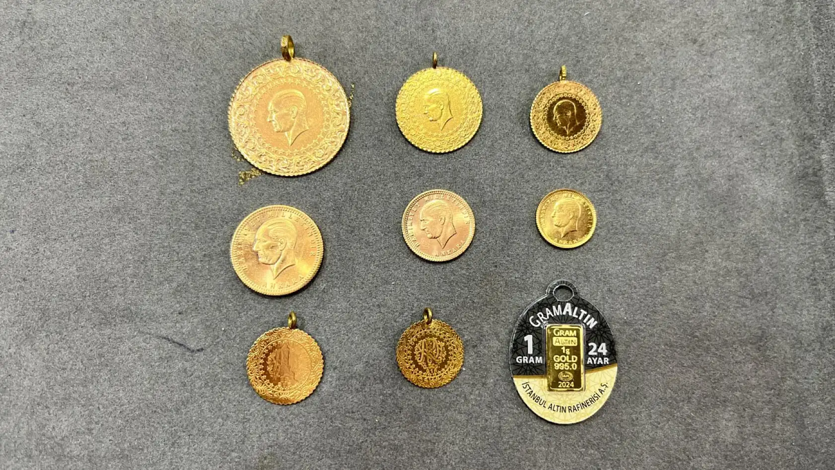 Dolar, Euro güncel Altın fiyatları ne kadar? 23 Kasım 2024