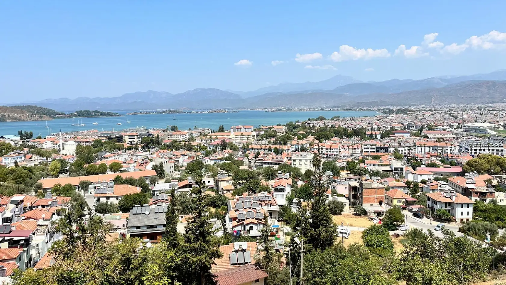 Amintas Kaya Mezarları, Eşsiz Manzarasıyla Turistlerin Gözdesi Olmaya Devam Ediyor