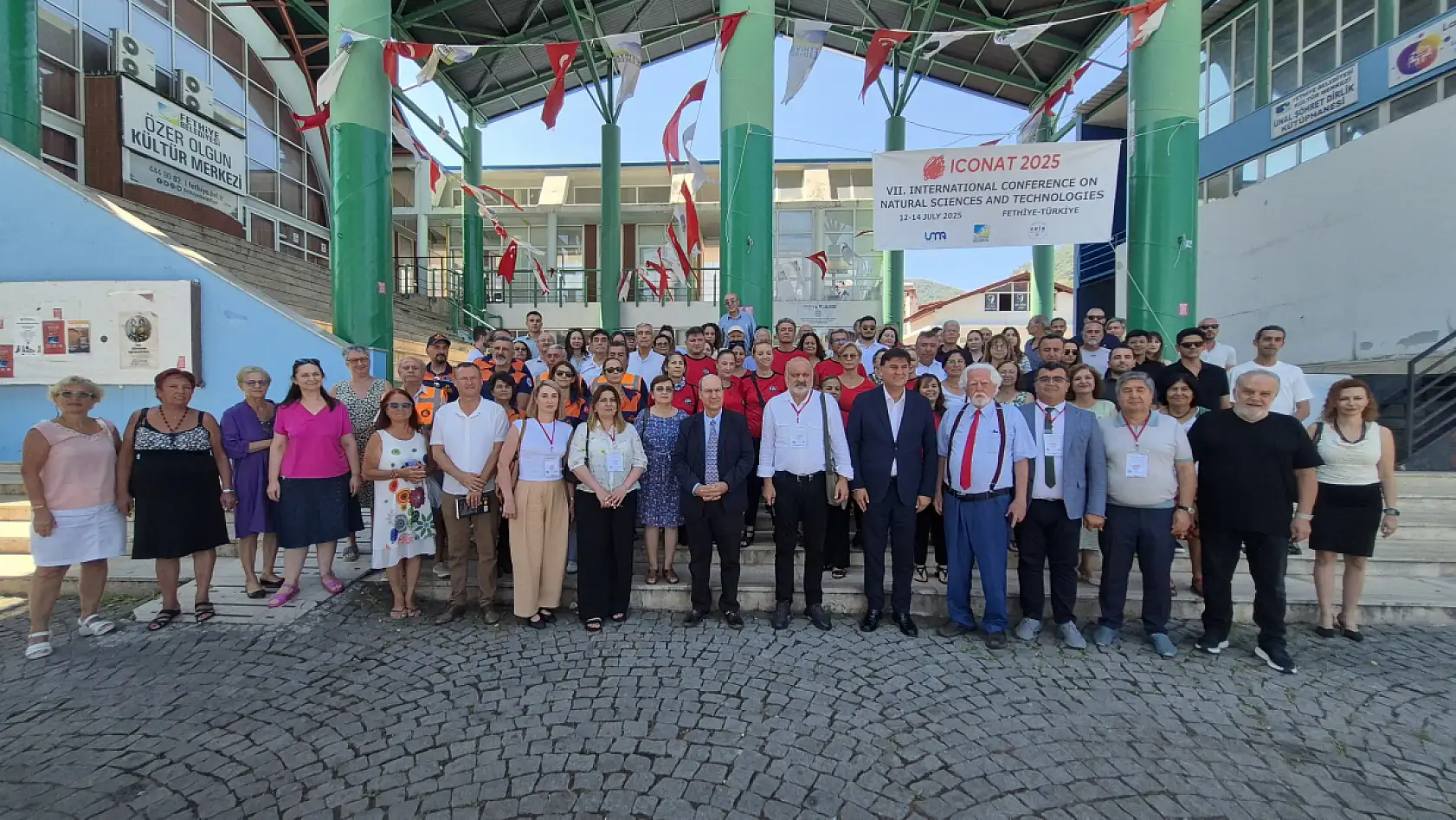 Fethiye'de ICONAT 2025 Başladı: Bilim Dünyası Bir Araya Geliyor