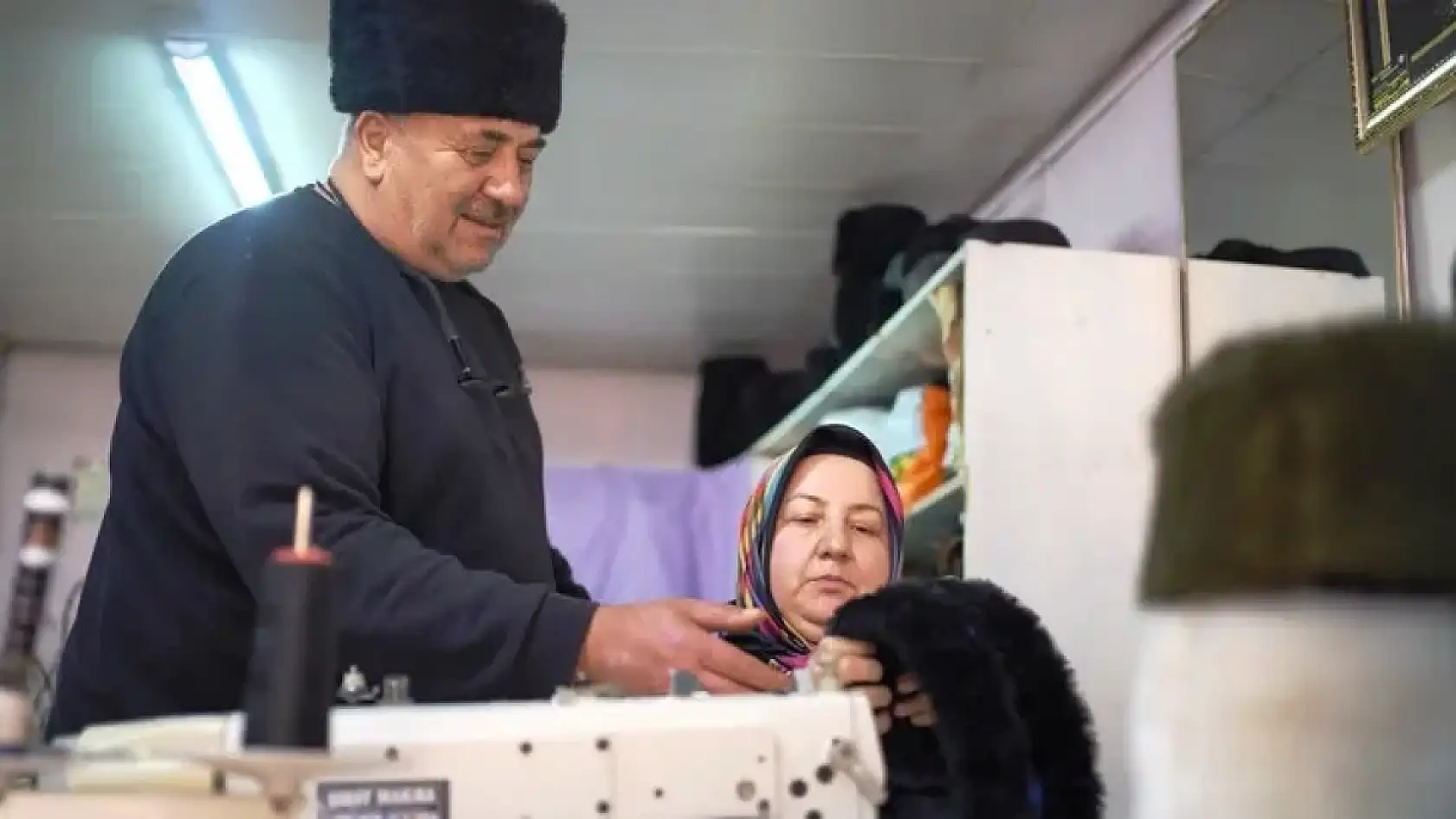 Emekli olup hobi olarak başladılar! Şimdi siparişlere yetişemiyorlar