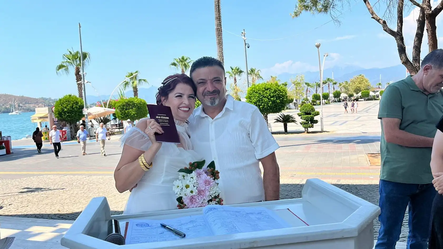 Fethiye'de çiftlerin tercihi: 08.08