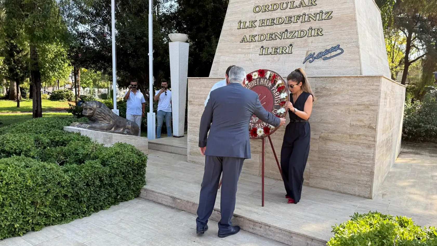 CHP'nin 102. Kuruluş Yıl Dönümü Fethiye'de Kutlandı