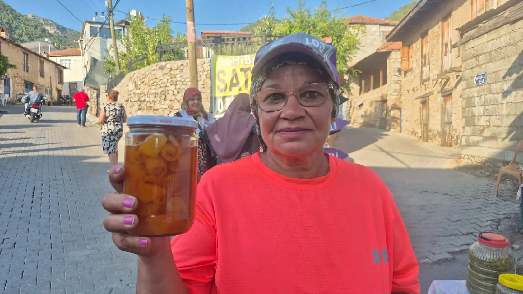 Fethiye İncirköy Şenliği ilgi görüyor