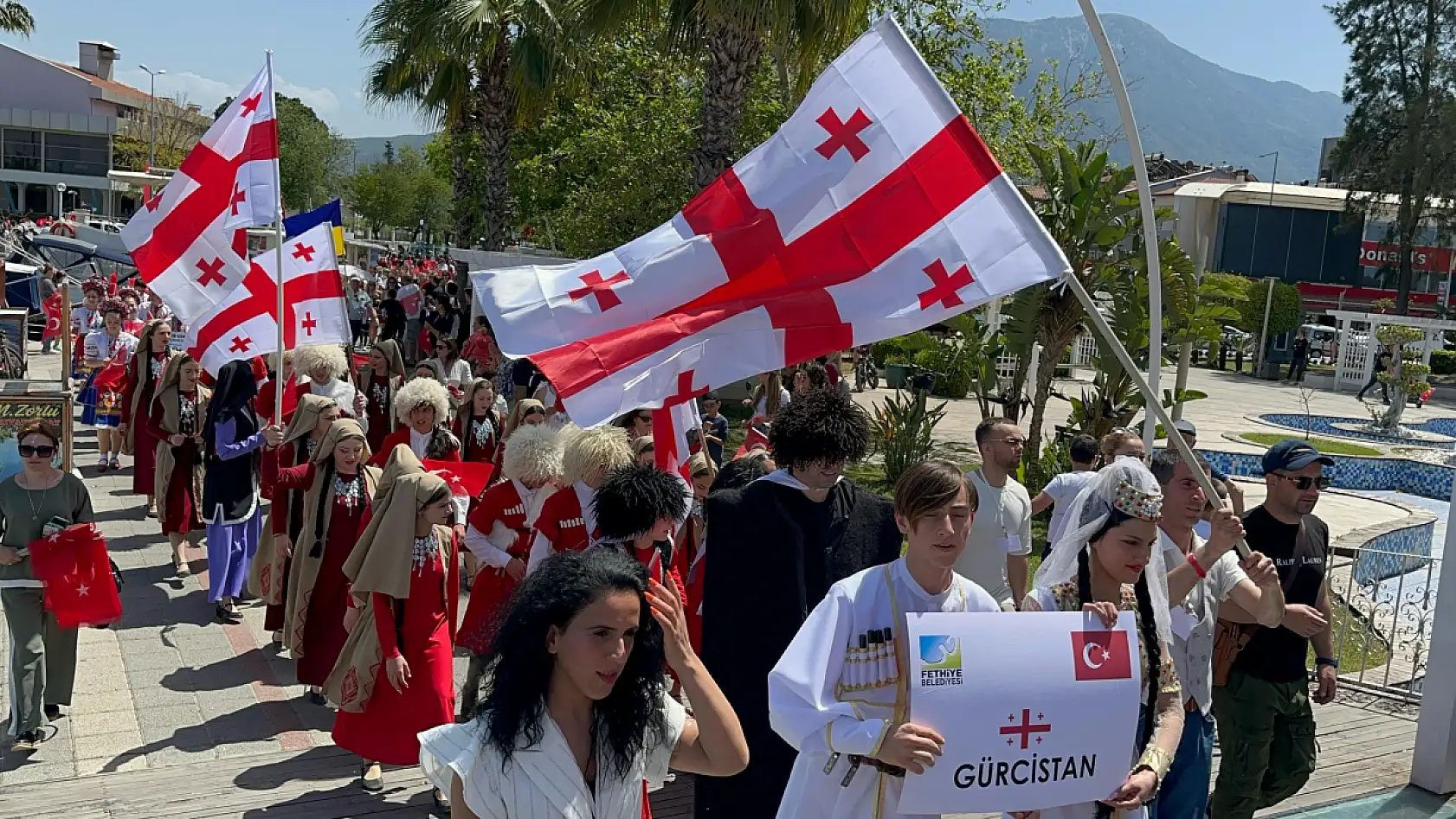 16. Uluslararası Altın Güneş Fethiye Çocuk Festivali coşkuyla kutlandı