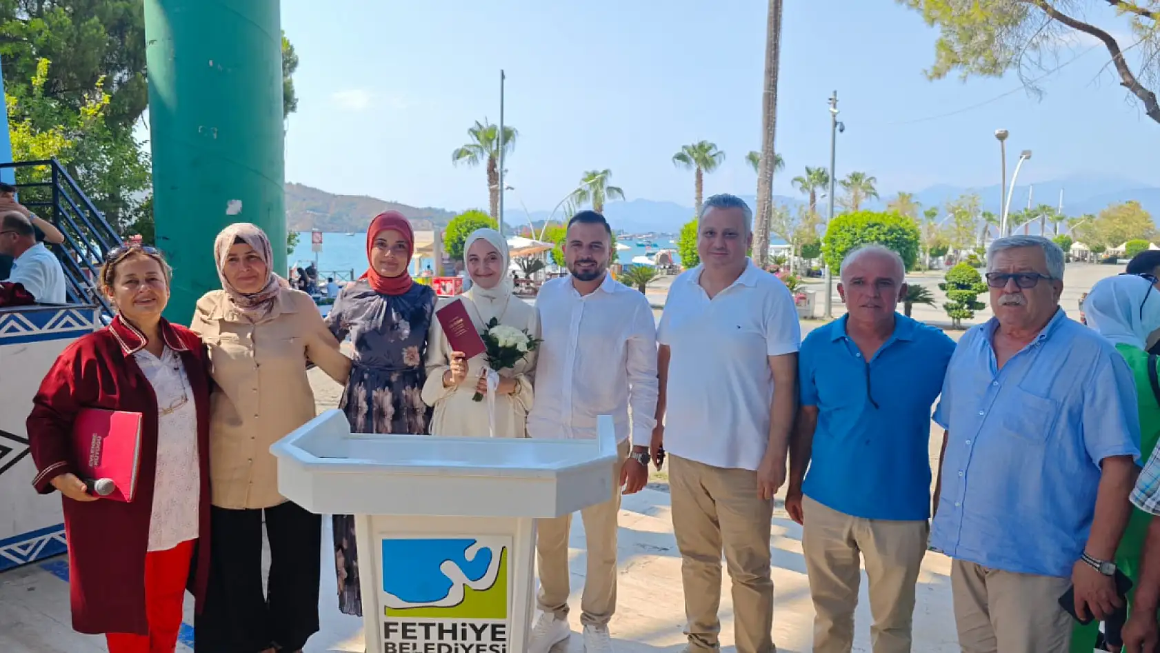 Fethiye'de Berkant & Saliha İrem Çiftinin En Mutlu Günü