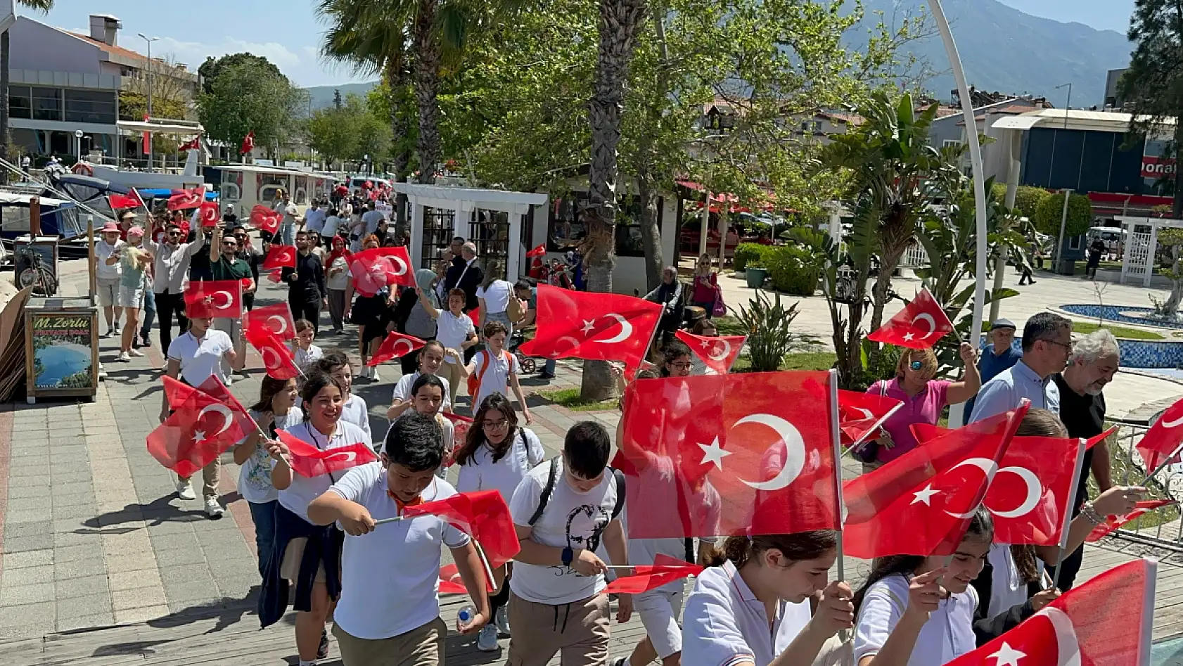 16. Uluslararası Altın Güneş Fethiye Çocuk Festivali coşkuyla kutlandı