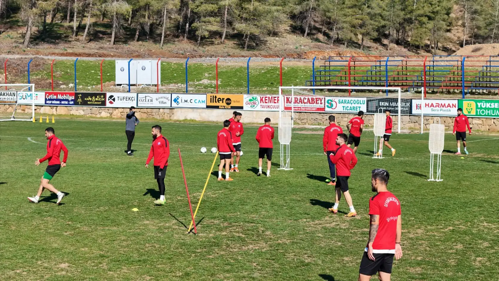 Seydikemerspor Play-Off Hazırlıklarını Sürdürüyor