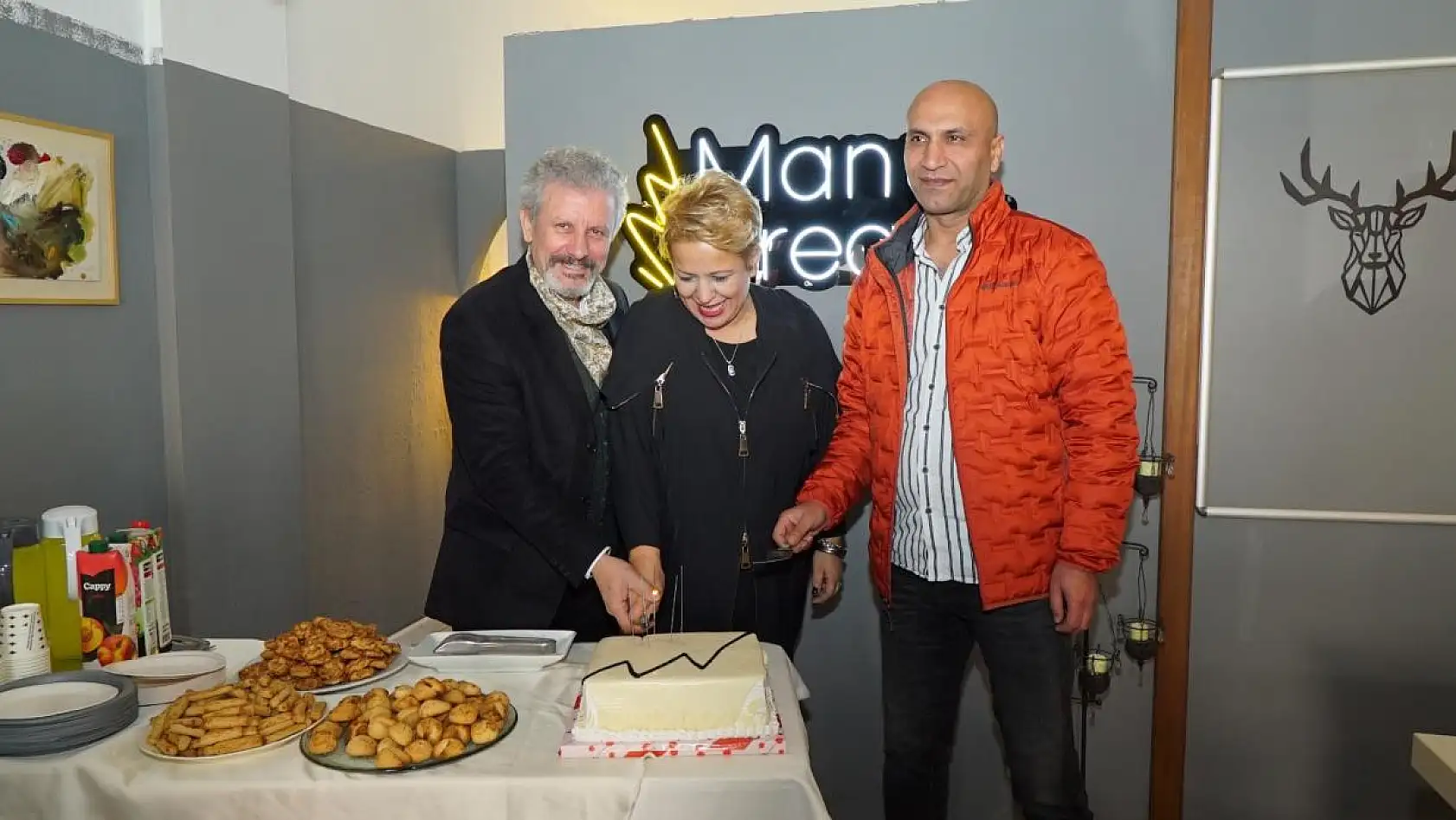 Fethiye'de Manu Kreatif Görkemli Açılışla Hizmete Başladı