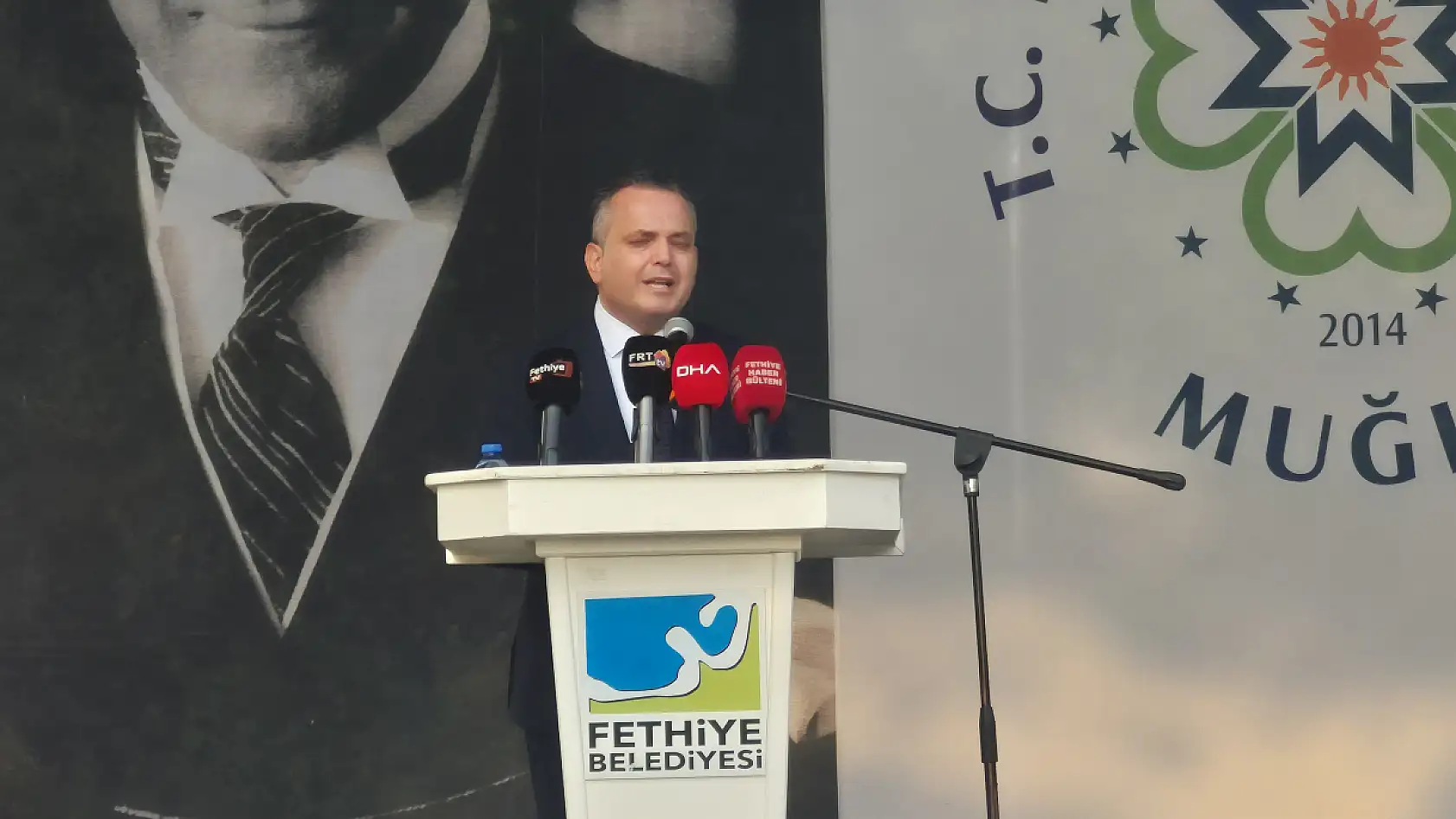 Fethiye Ölüdeniz Hava Oyunları Festivali Törenle Açıldı