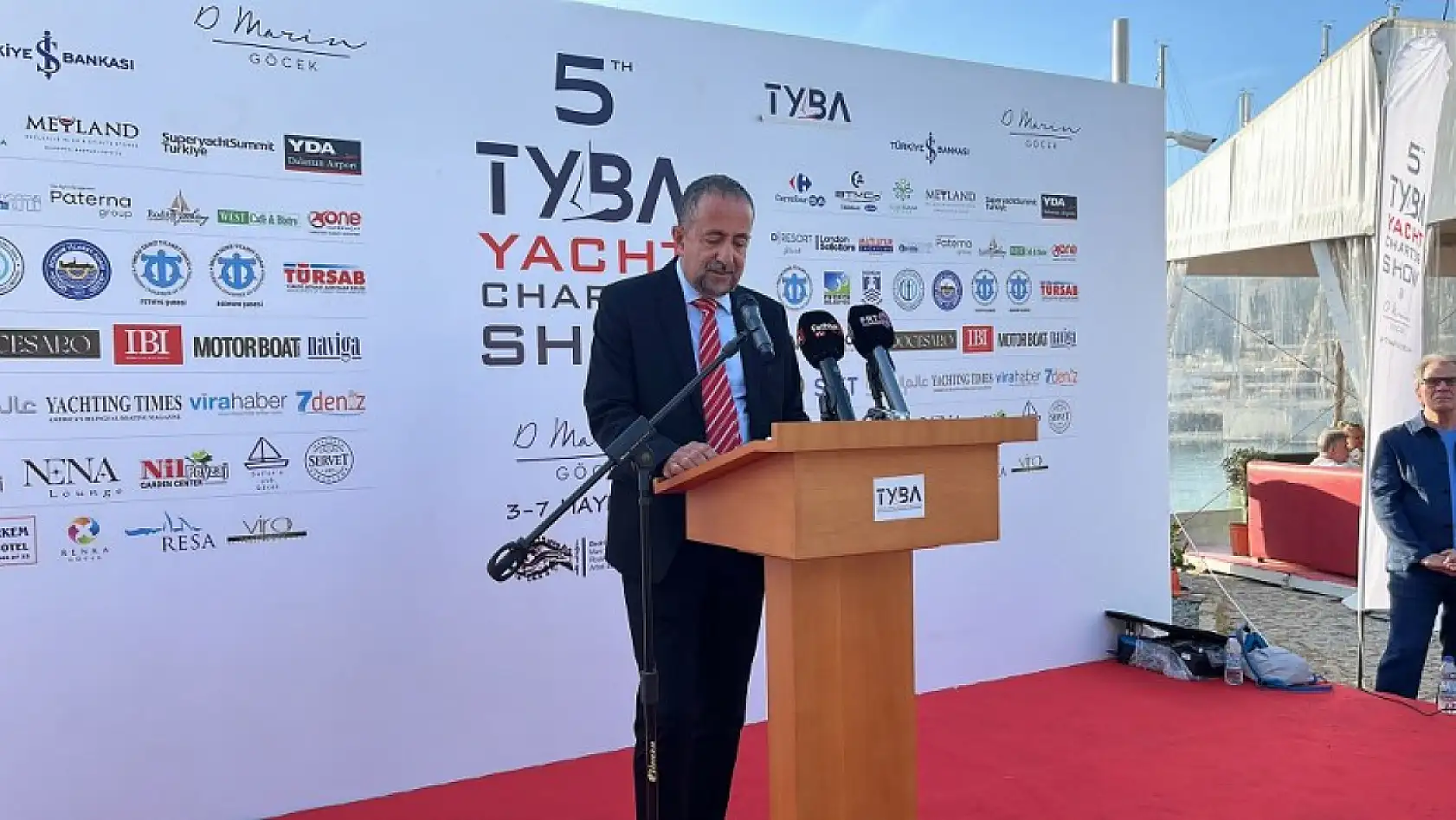 5. TYBA Yacht Charter Show Fethiye Göcek'te açıldı