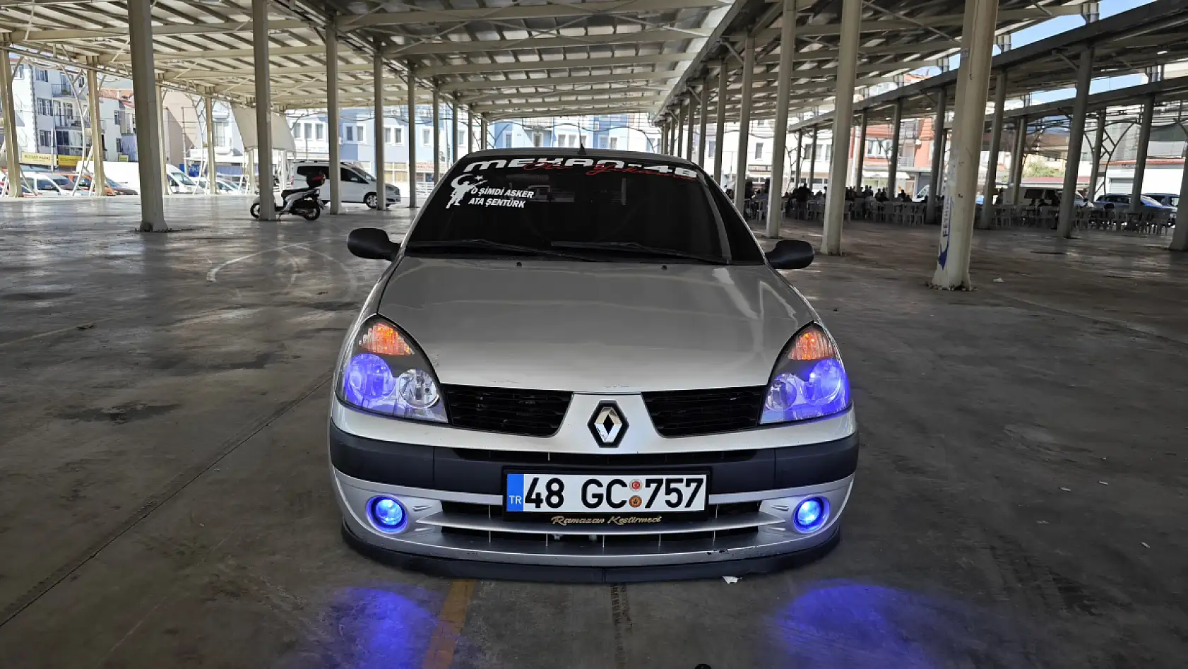 Fethiyeli genç, modifiye tutkusu için 100 bin TL harcadı