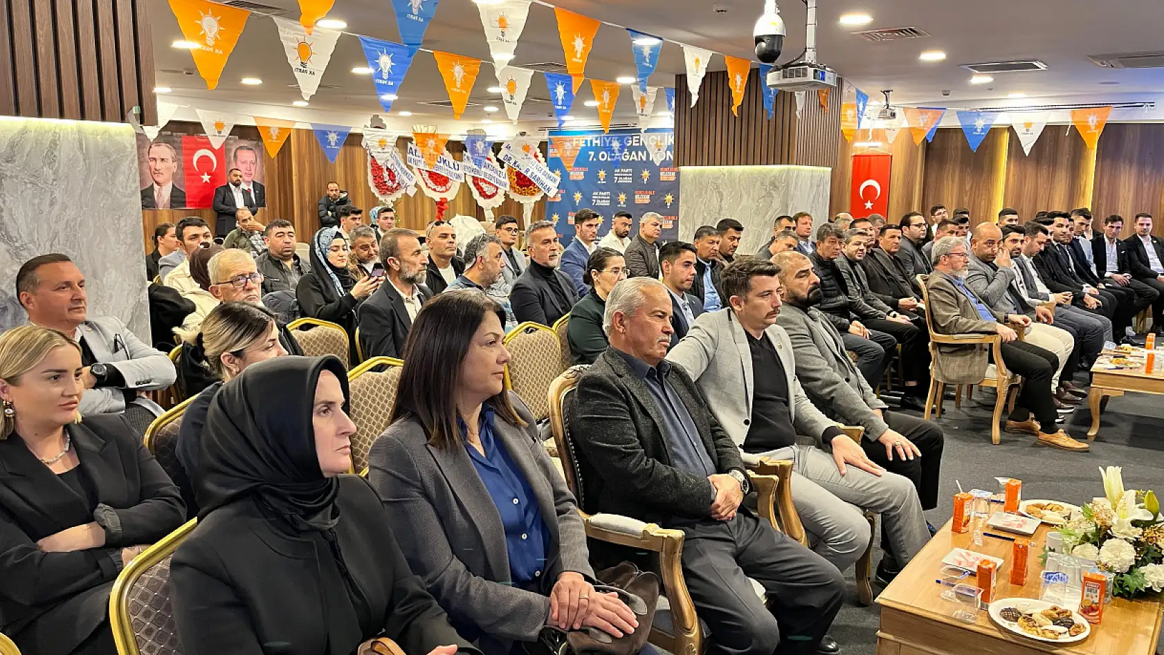 AK Parti Fethiye Gençlik Kolları Başkanı Sinan Durukan Oldu