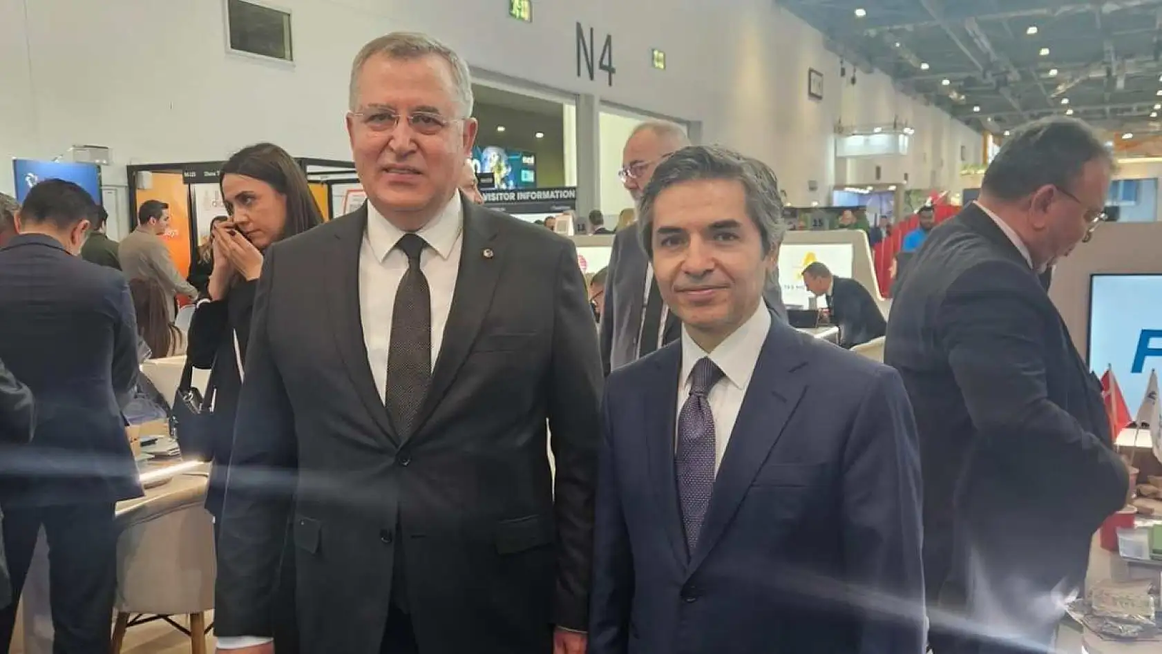 Fethiye, WTM London 2025 Turizm Fuarı'nda diplomatik ilgi gördü