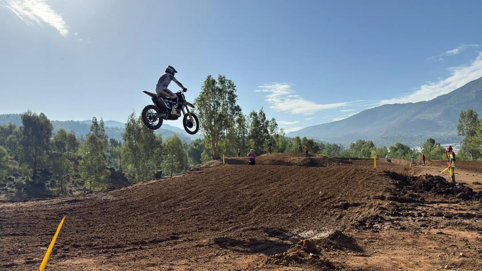 Türkiye Motokros Şampiyonası'nın 5. Ayağı Fethiye'de Başladı