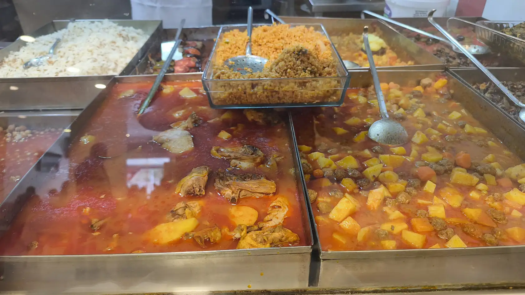 Fethiye'de uygun fiyatlı iftar menüsü