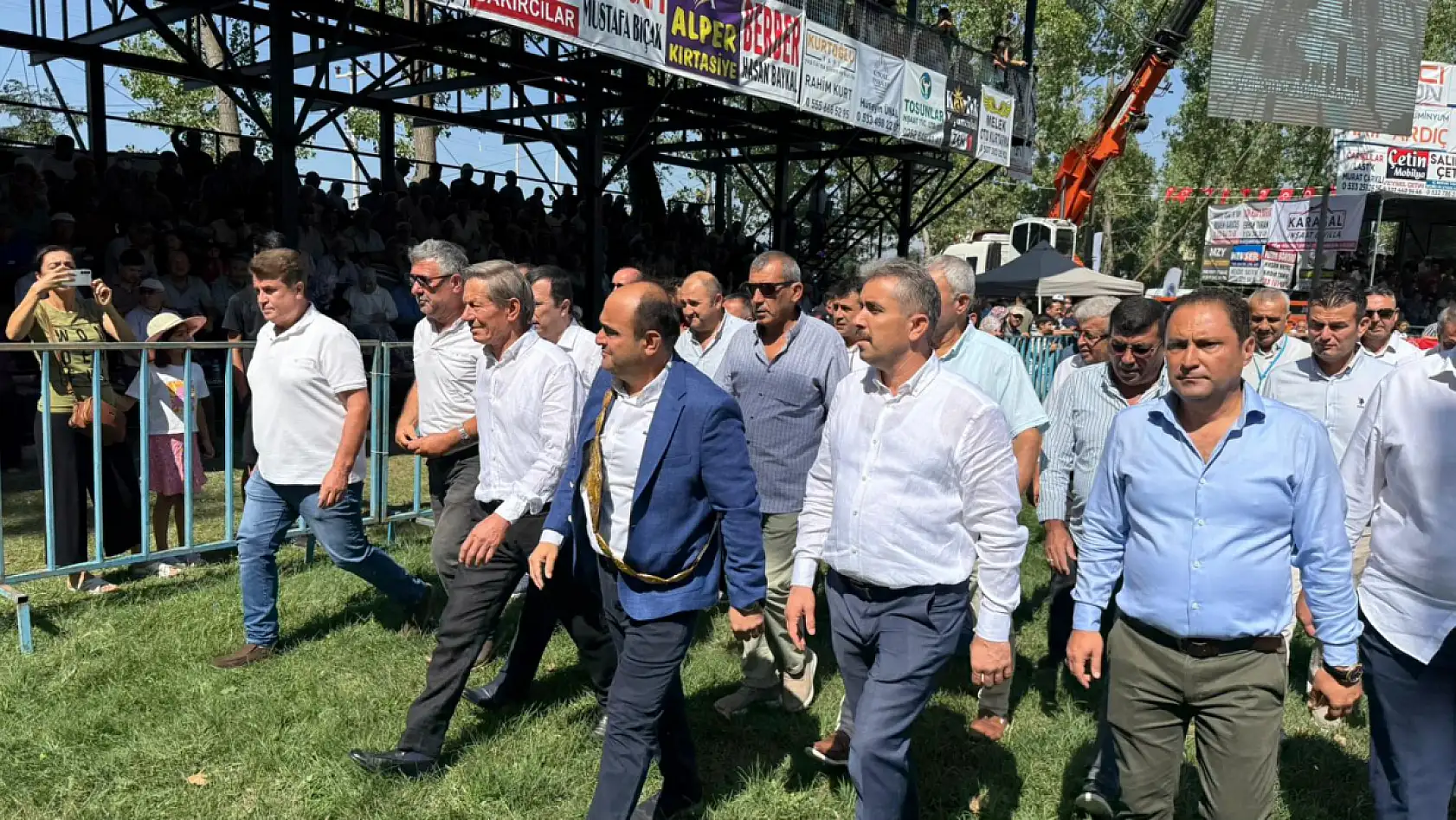 Seydikemer Belediye Başkanı Akdenizli, 'Seki Yağlı Güreşleri'nin 32.'sini gerçekleştiriyoruz'