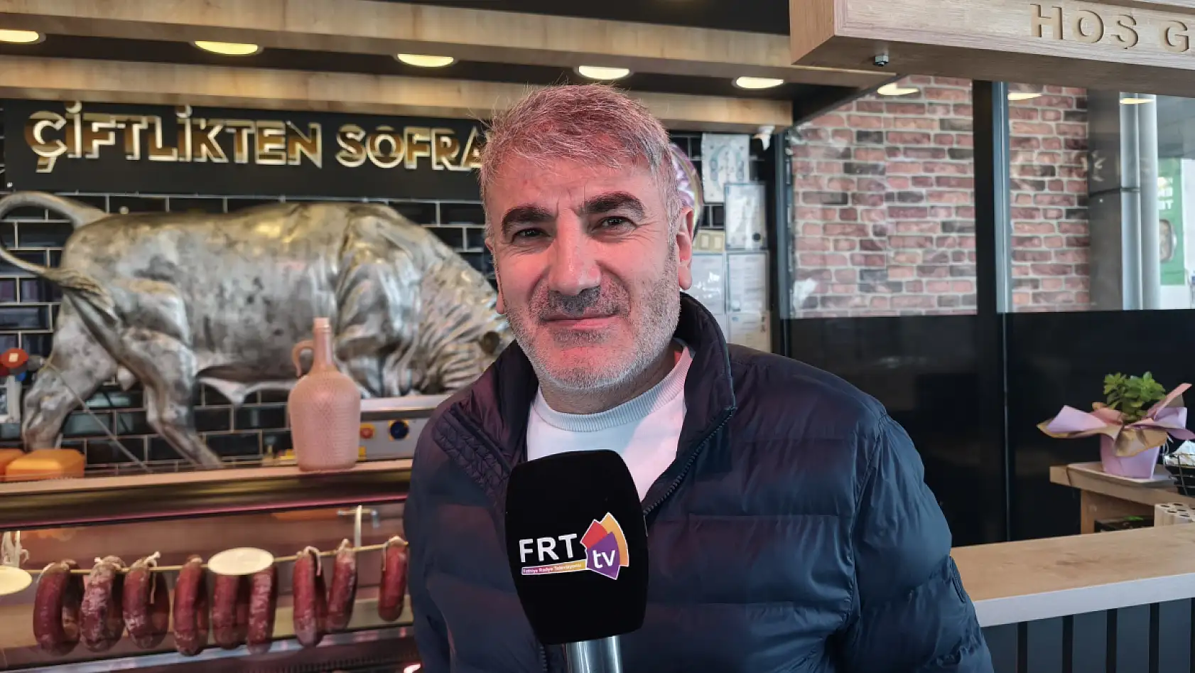 Fethiye'de kasap Tokat, 'Ucuz sucuk tehlikeli'