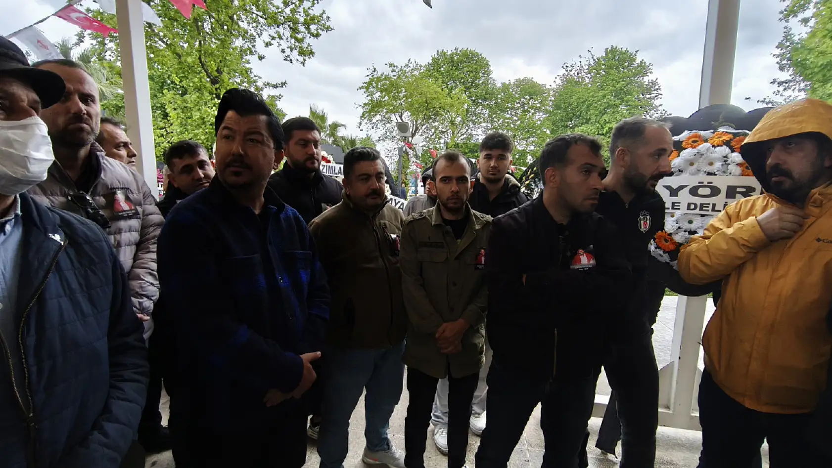 Fethiye'de Aytekin Aras son yolculuğuna dualar ile uğurlandı