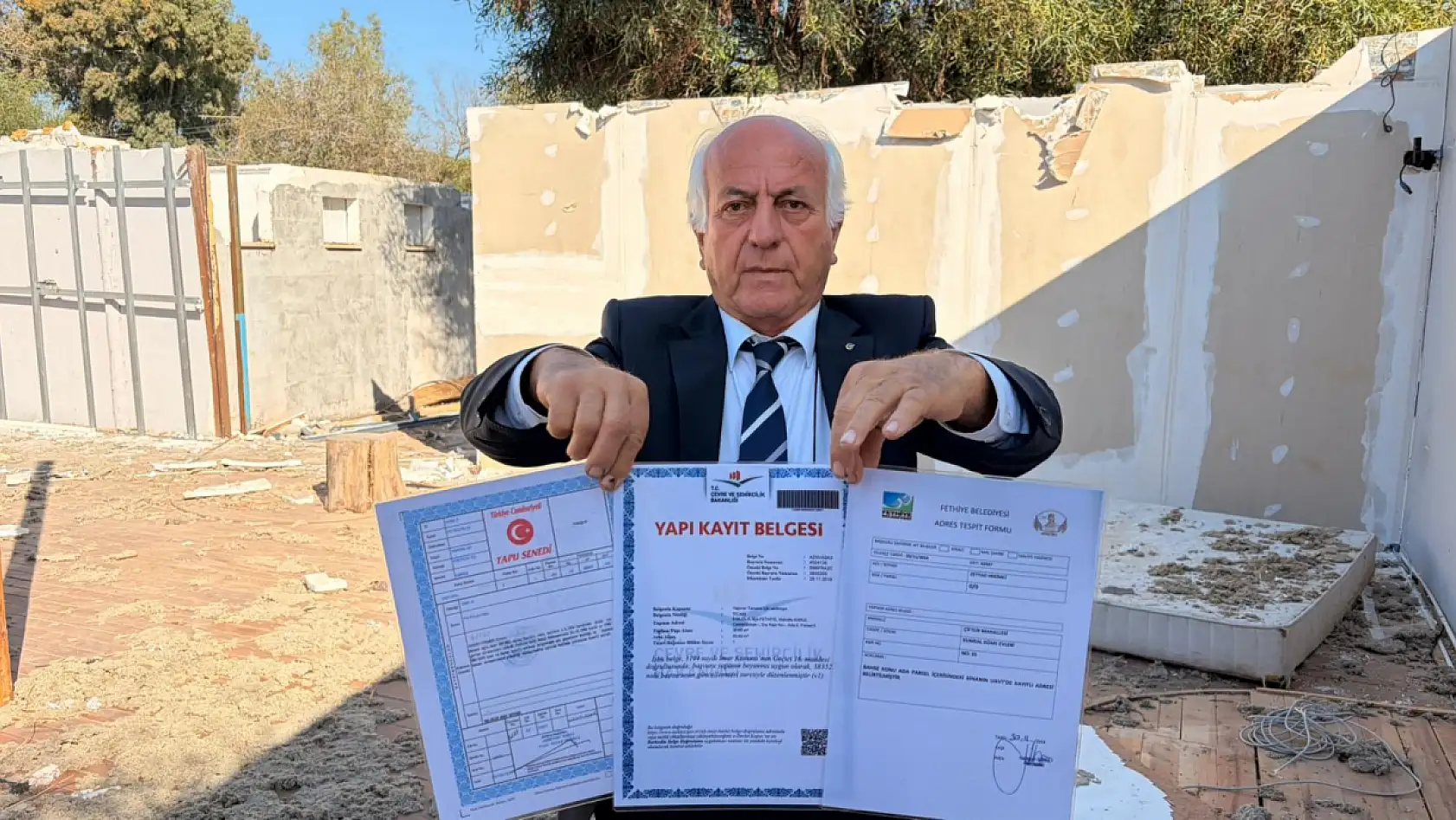 Fethiye Kocaçalış'ta Tapu Mağduriyeti! Tapu Sahipleri Kiralama Talep Ediyor