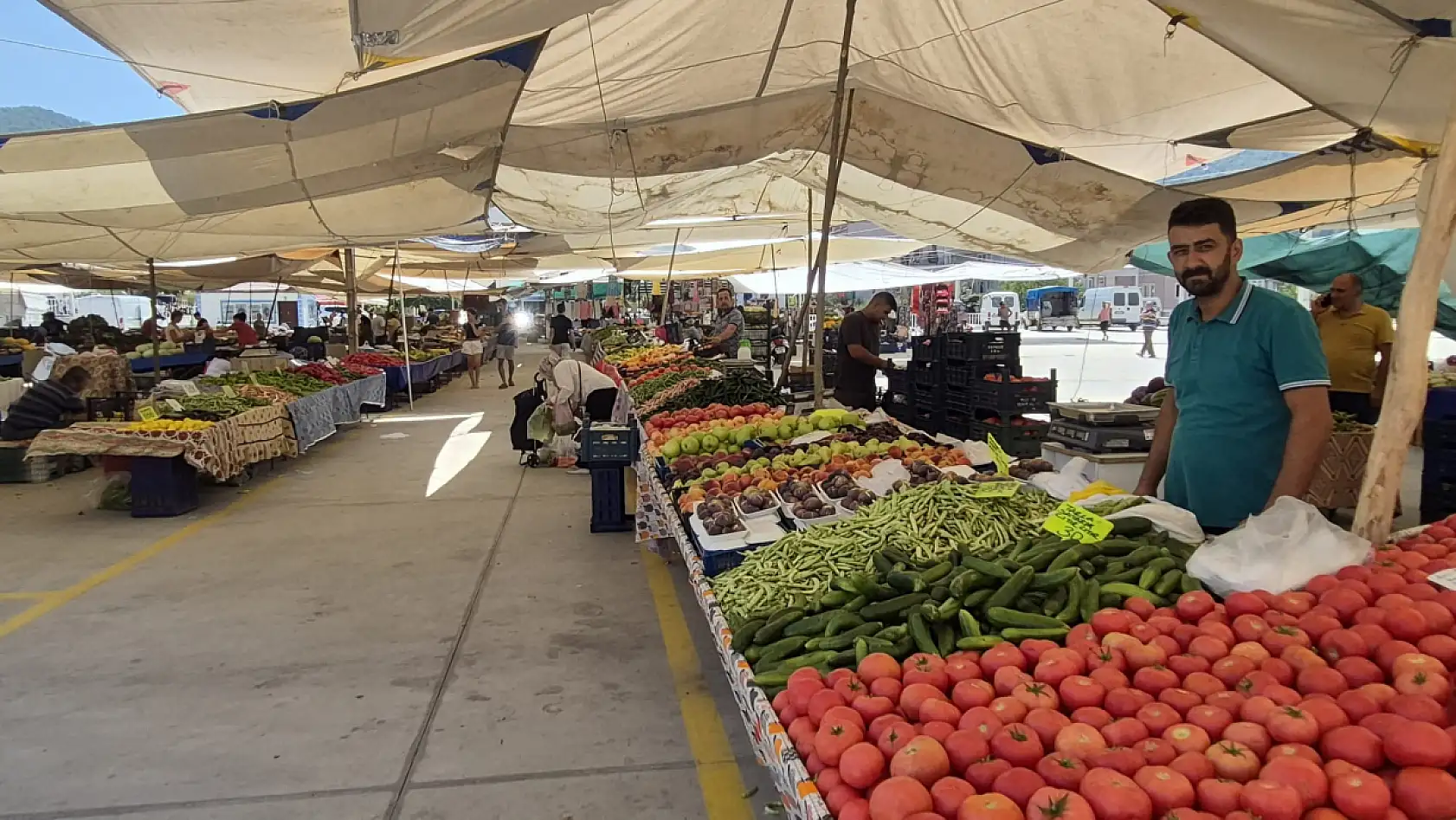 Fethiye Pazarcılar Odası Başkan Adayı Ayat'tan Esnafa Ziyaret